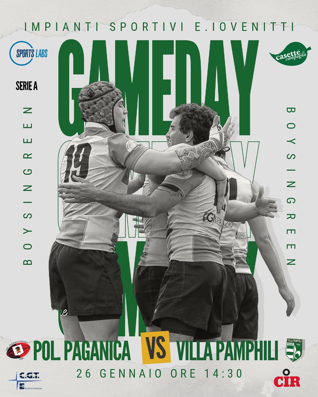 Villa Pamphili Rugby Roma
