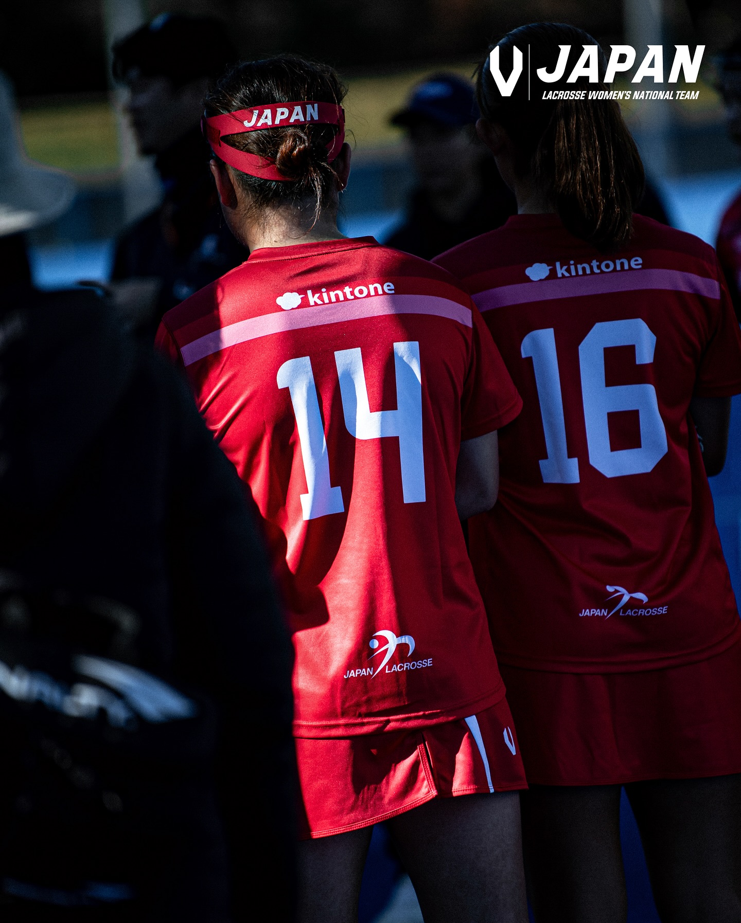 ラクロス女子日本代表】 現在オーストラリアで行われる2026 World