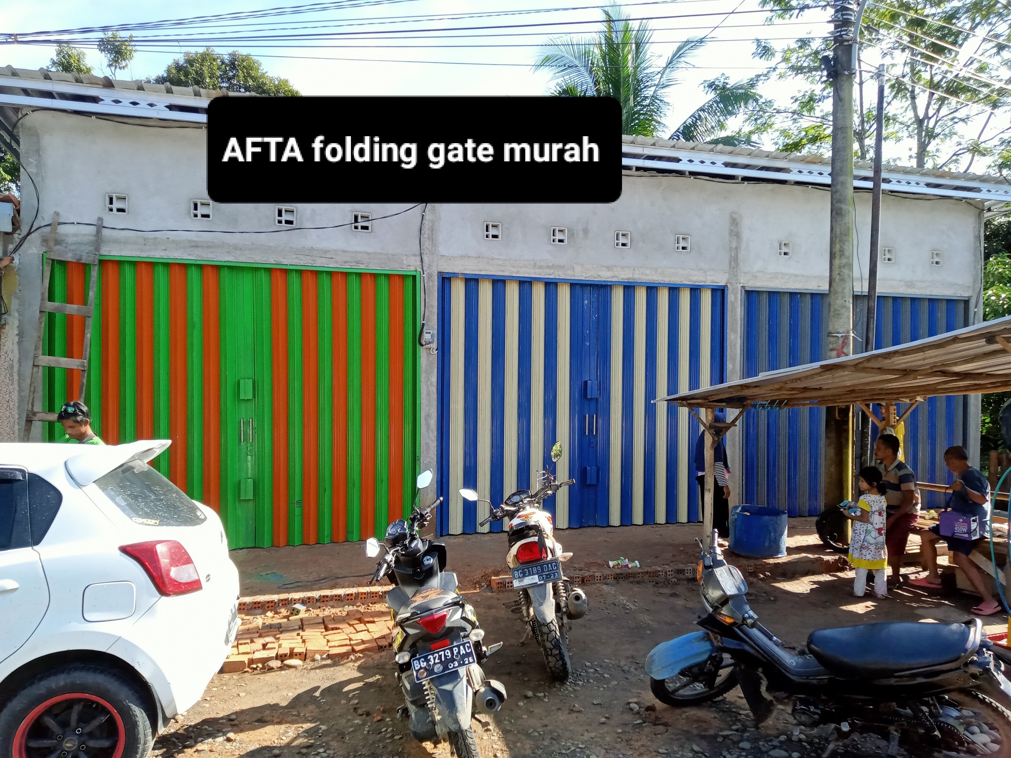 Folding Gate Sentosa
