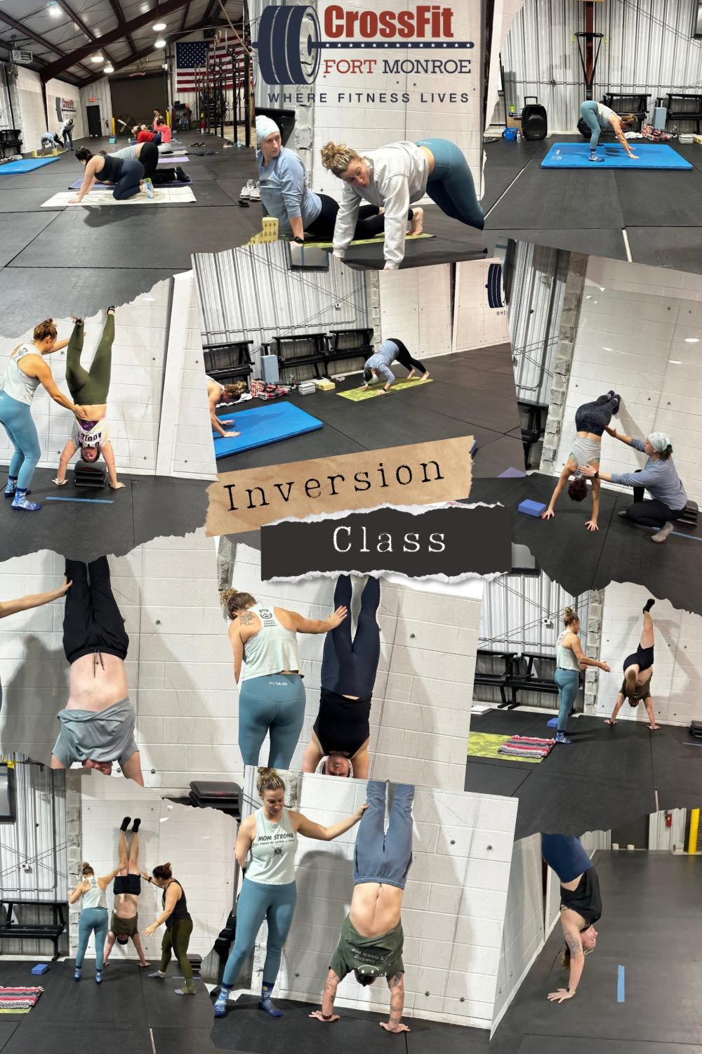 Today’s Inversion Class was an... - CrossFit Fort Monroe | Facebook