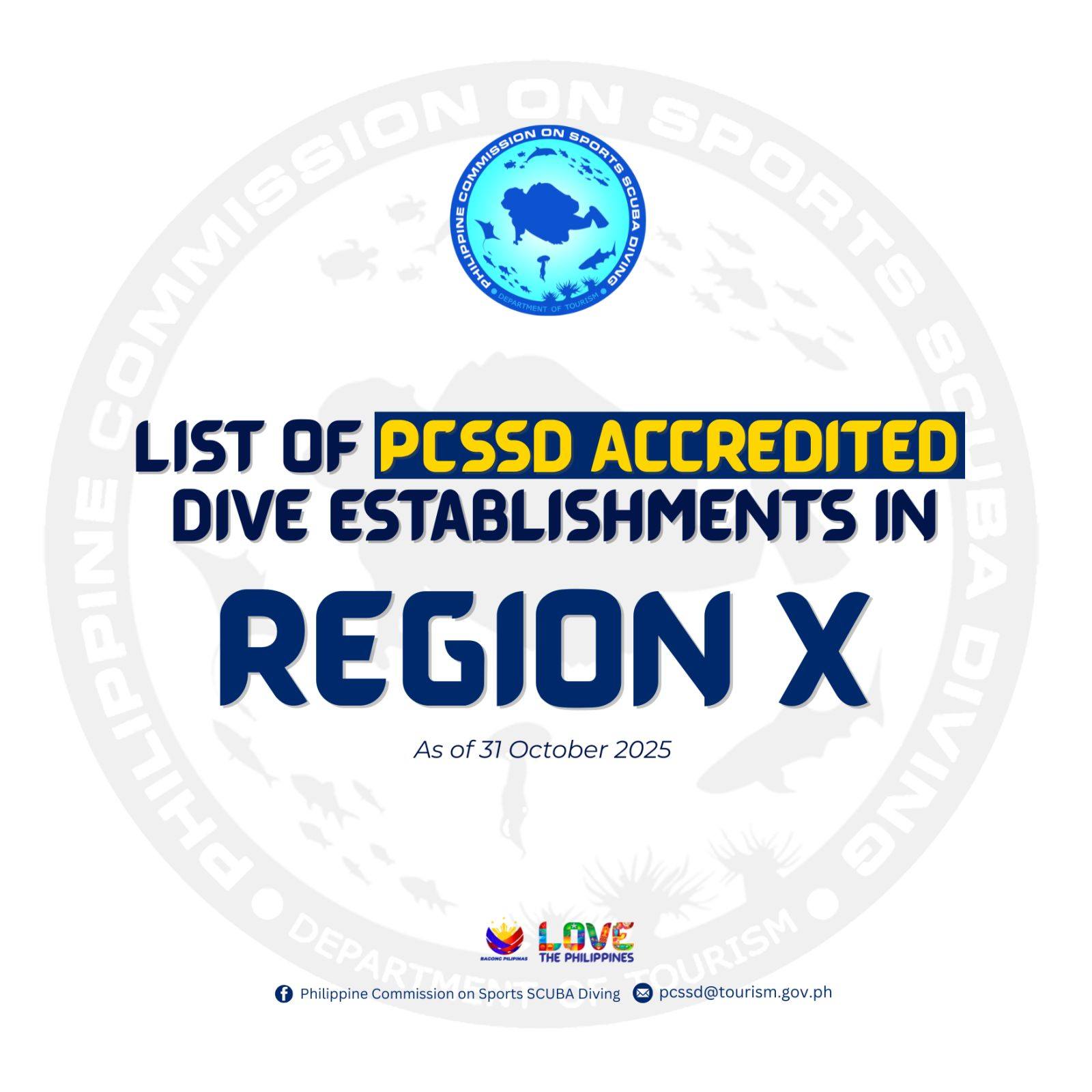 Phil... - Philippine Commission on Sports SCUBA Diving - PCSSD