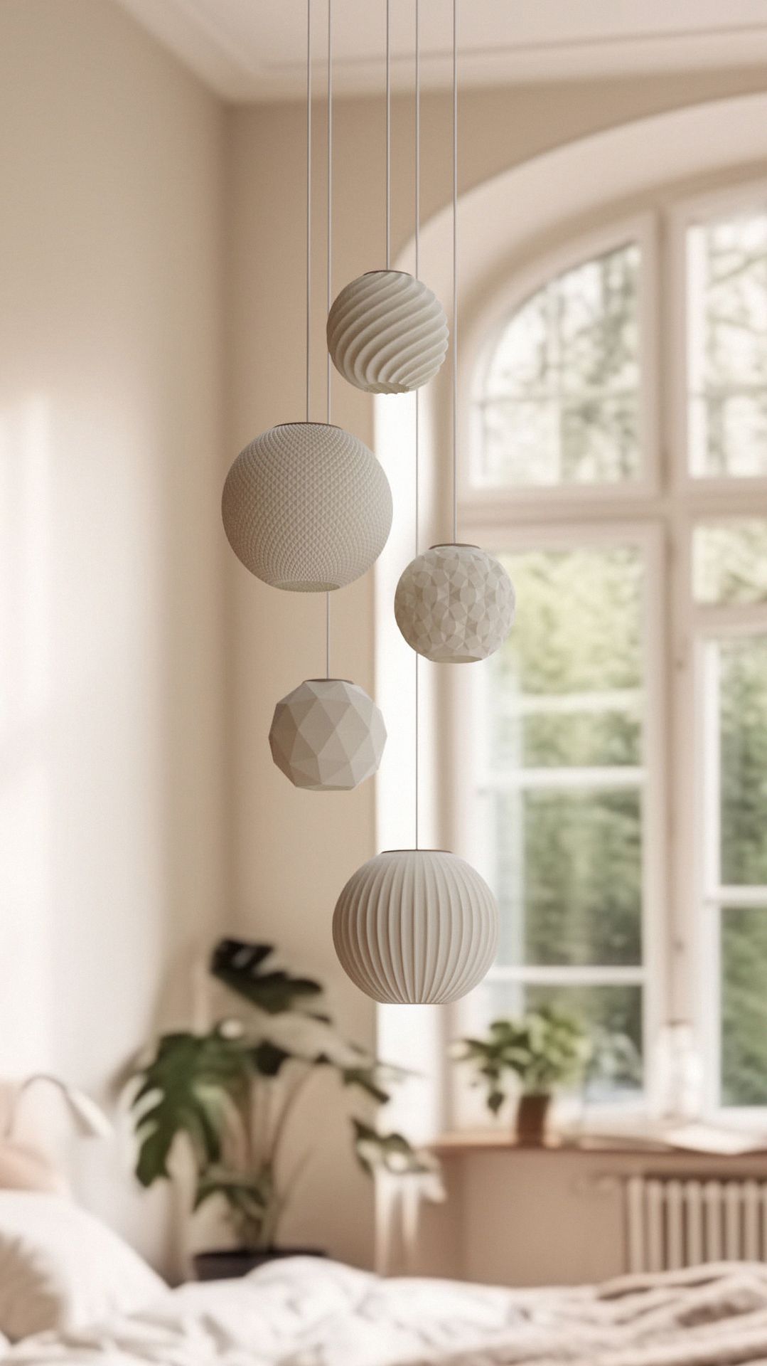 Polyluma - Create your own individual bedroom light and create the ...