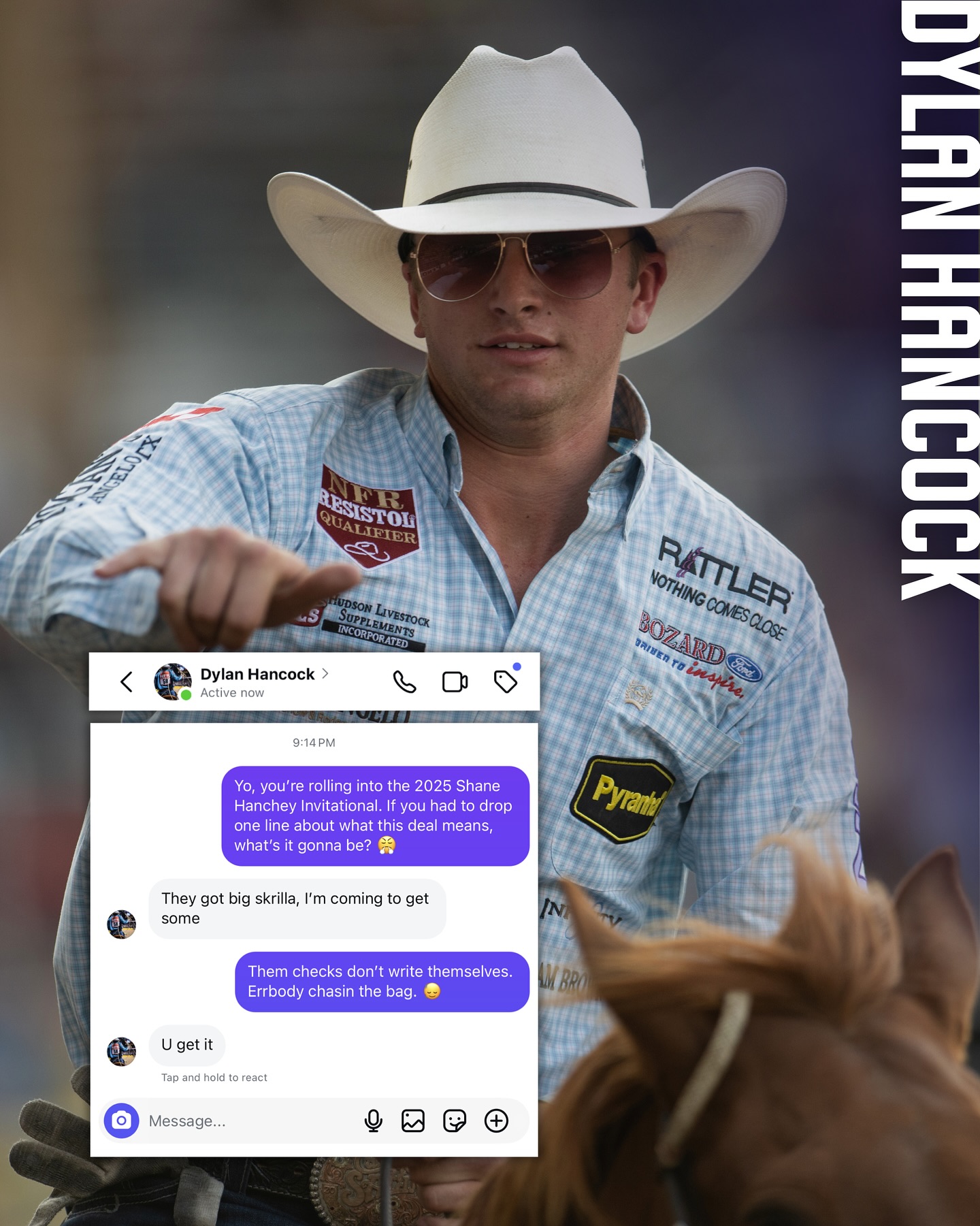 Annual Shane Hanchey... - Annual Shane Hanchey Invitational
