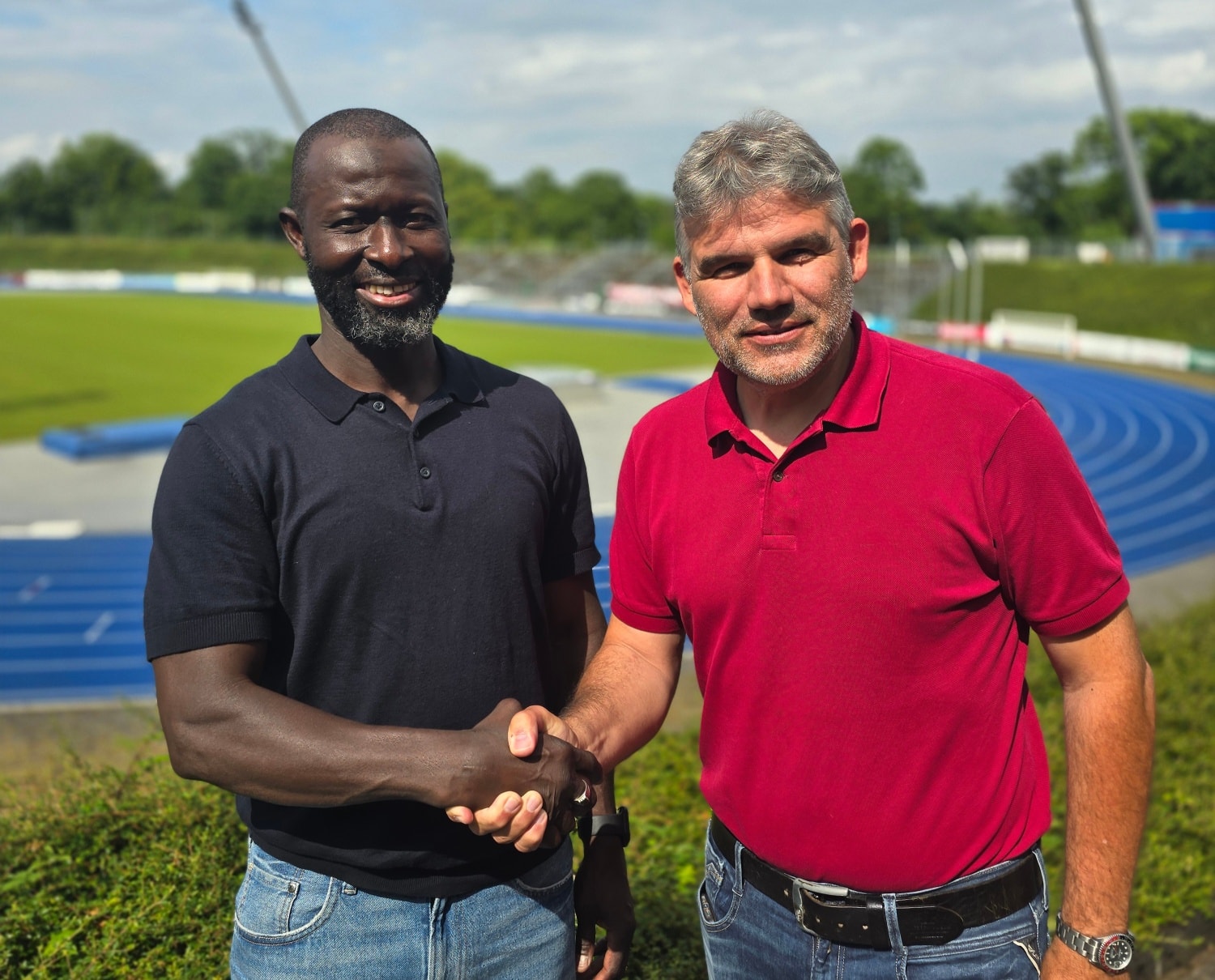 Bonner - Adama Niang neu im Trainerteam Wir freuen uns sehr, Adama ...
