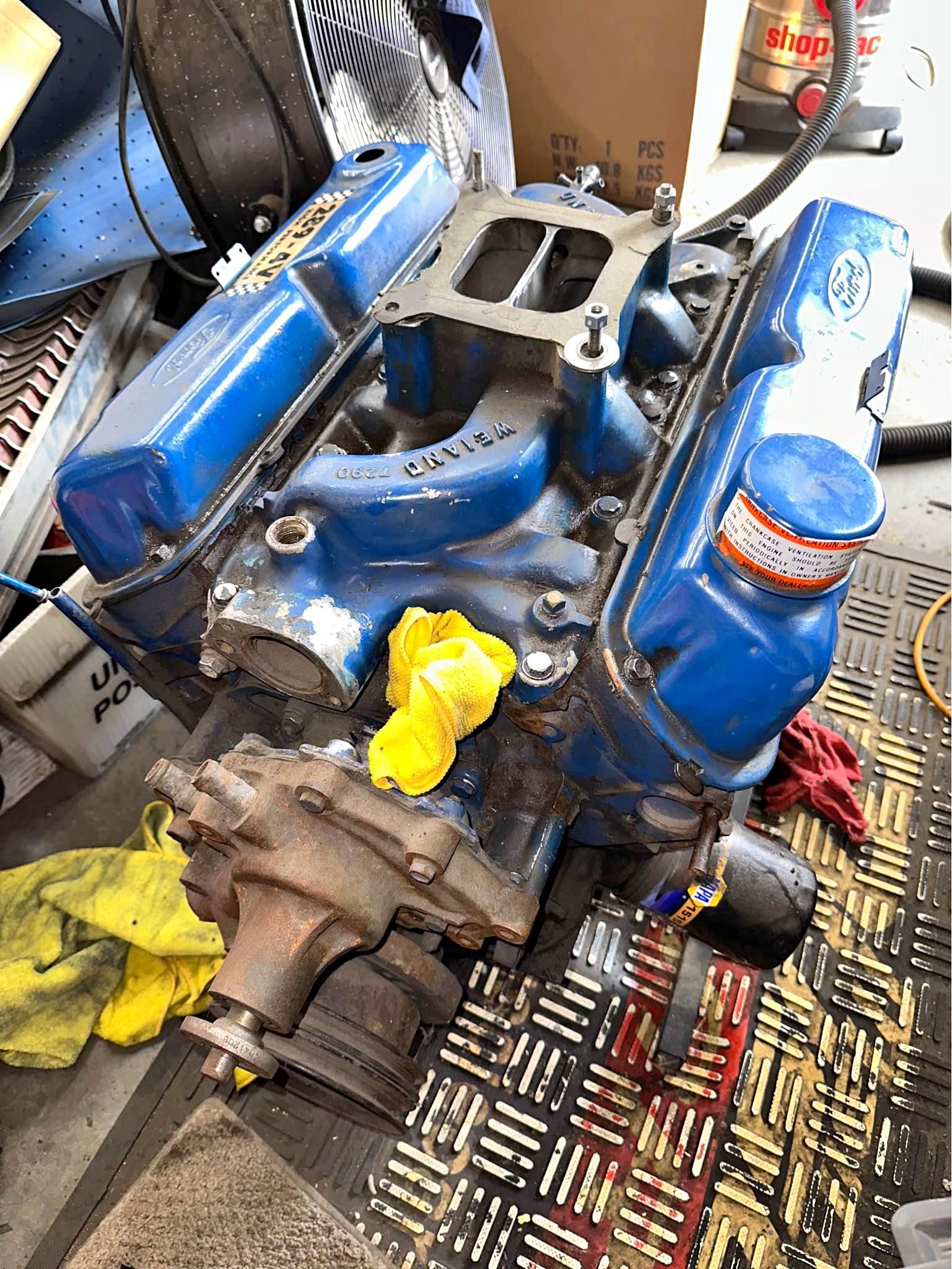 289 Hipo K-Code Head Engine - Car Engines & Engine Parts - Lake Stevens ...