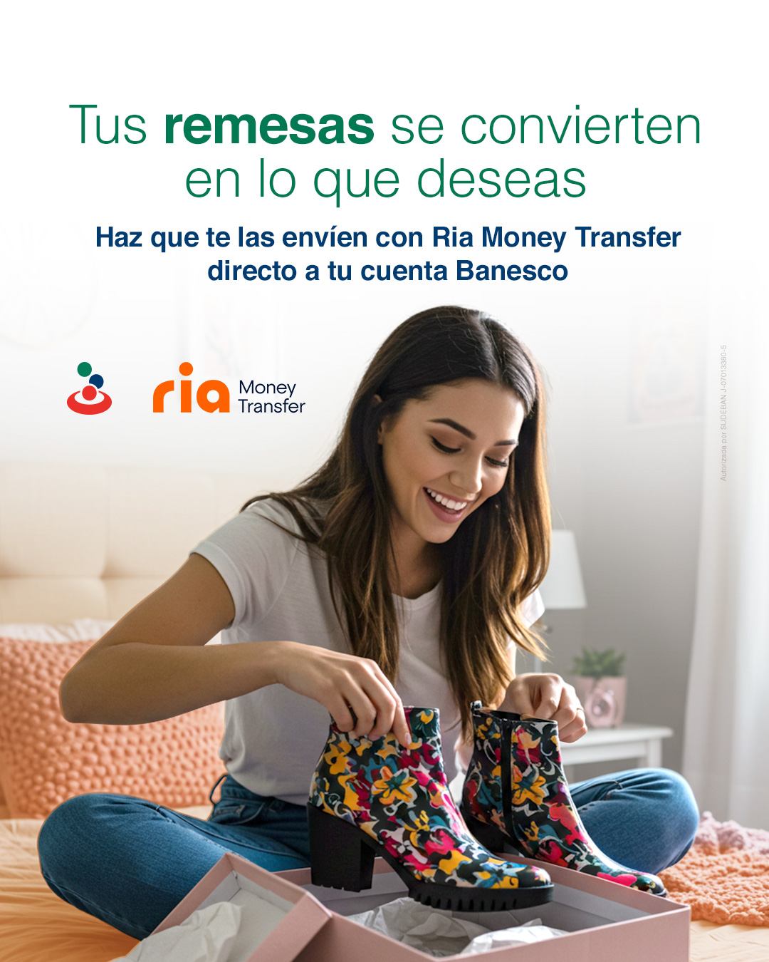 Banesco - ¿Necesitas recibir #remesas? Banesco y Ria Money Transfer te ...
