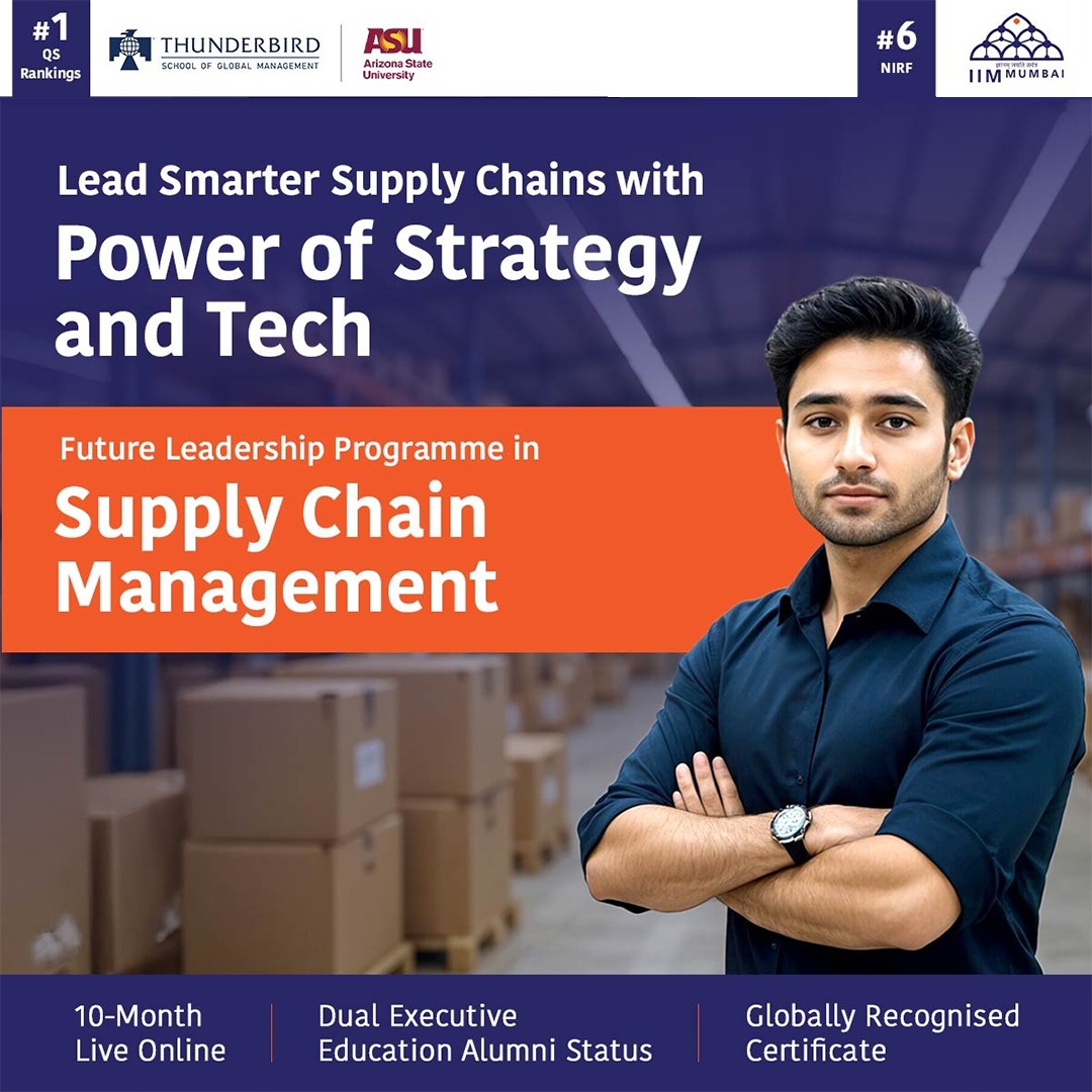 IIM - The Future Leadership Programme in Supply Chain Management by IIM ...