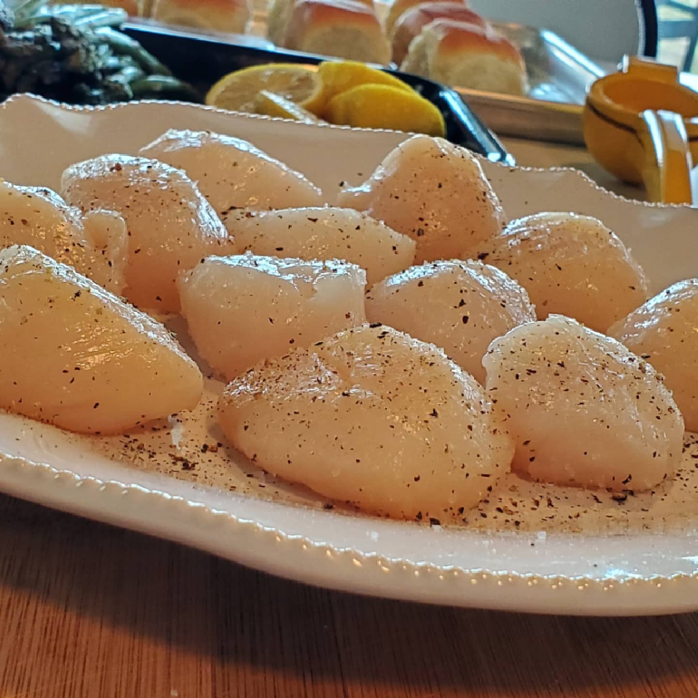 Ruby Ladle - Private chef dinner at Cinnamon Shores was a... | Facebook
