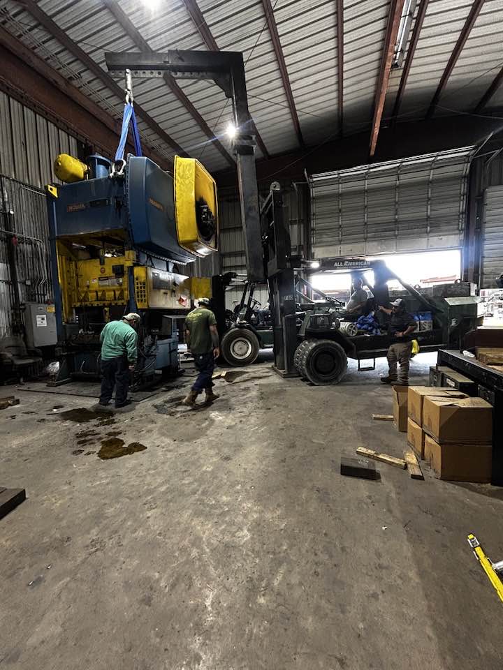 All American Rigging Company, Inc. | Houston TX
