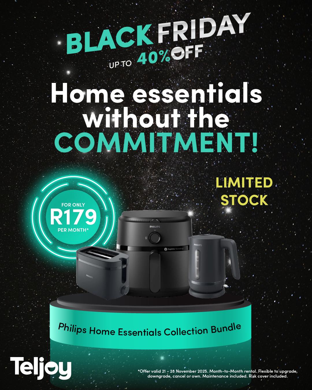 Teljoy - Home essentials without the upfront costs, just the vibes. 😎 ...