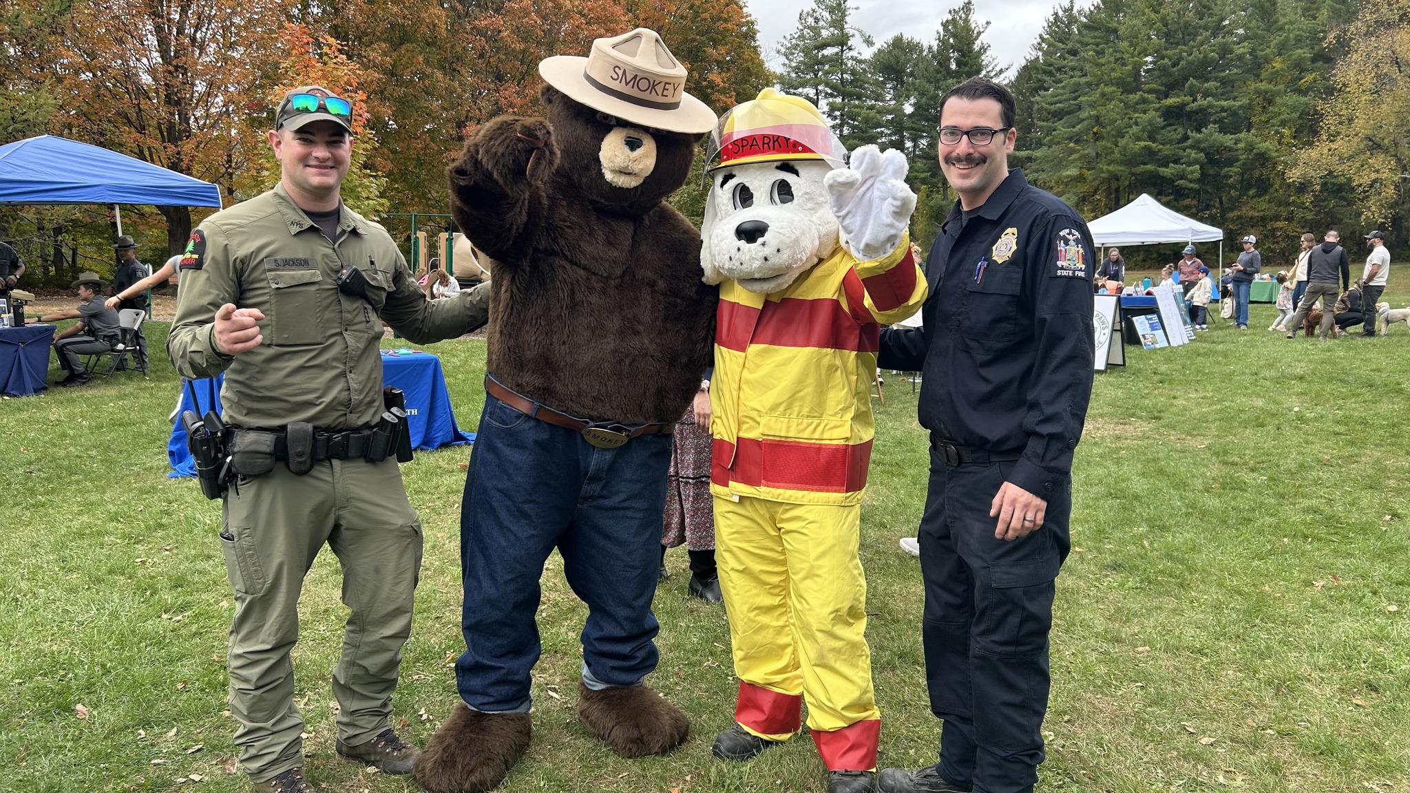 Last weekend, our Office of Fire Prevention and Control's Community ...