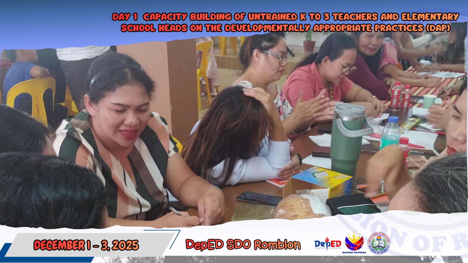 DepED Romblon - DepED Romblon added a new photo.