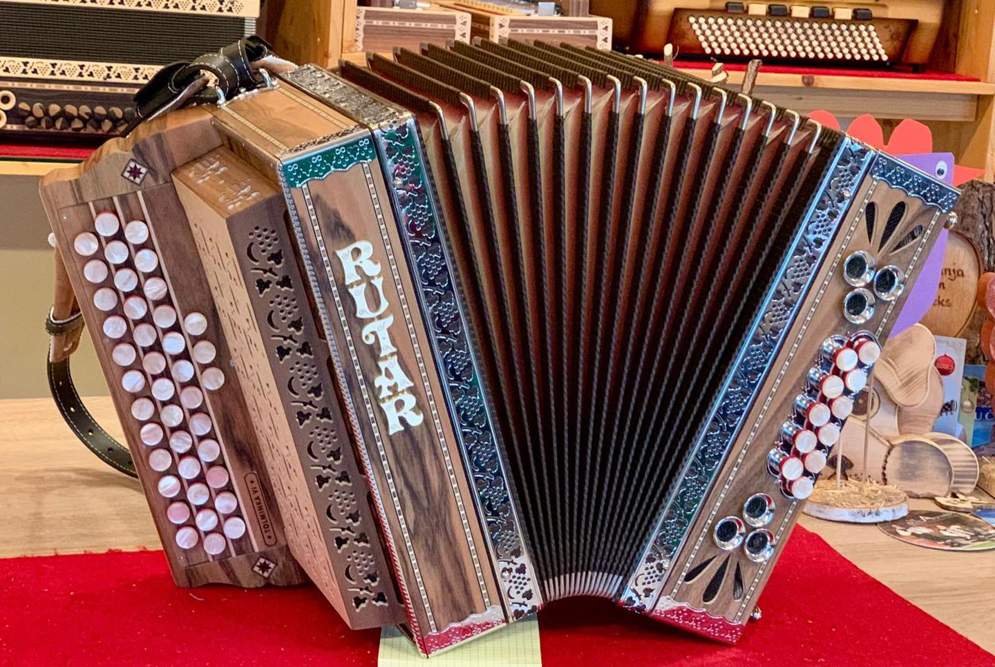 Original harmonika RUTAR