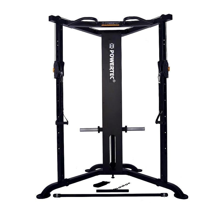 Powertec Functional Trainer / Cable Machine - Weight Lifting Machines ...