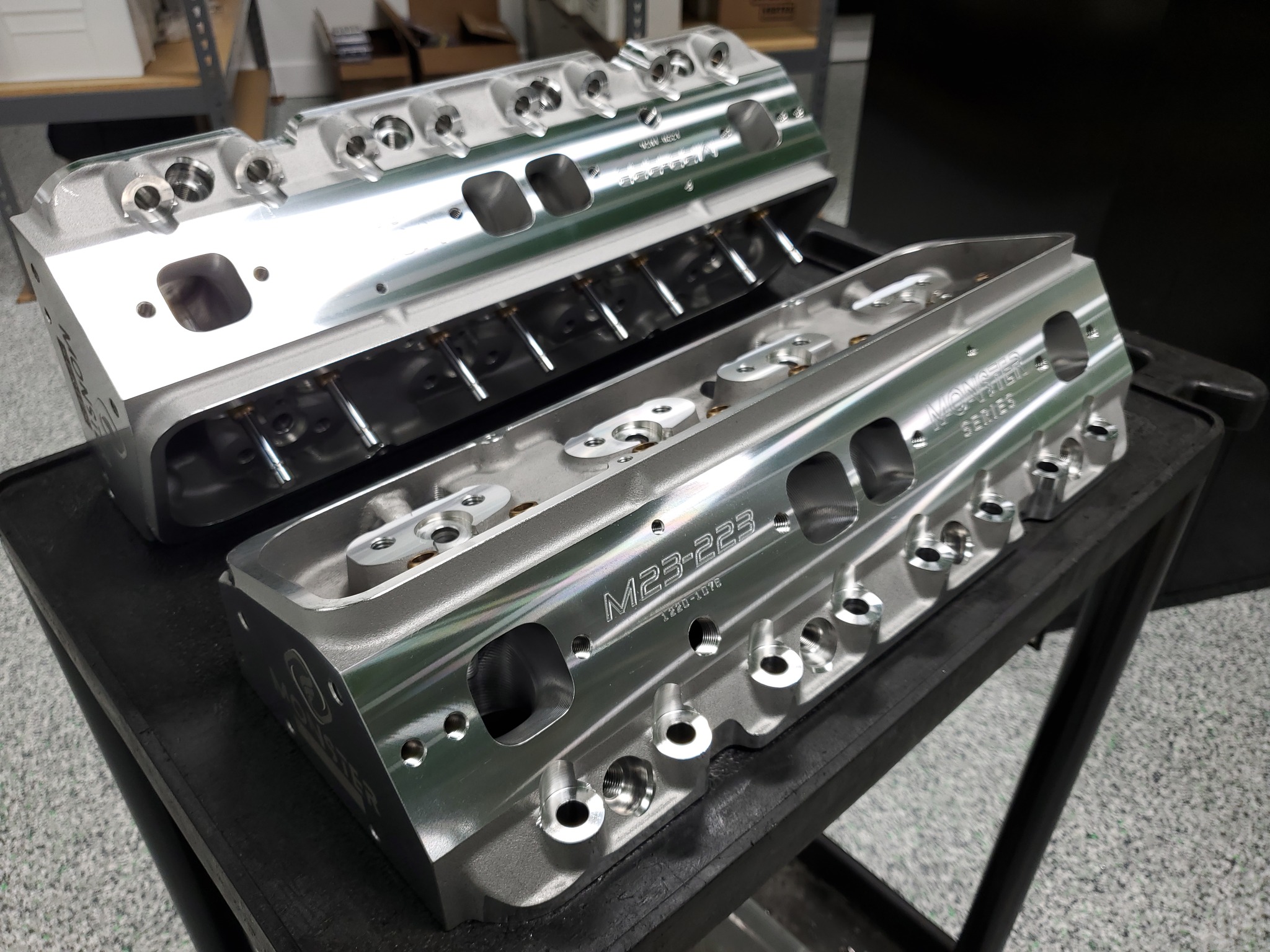 Frankenstein - On the hunt for the perfect cylinder head for your 350 ...