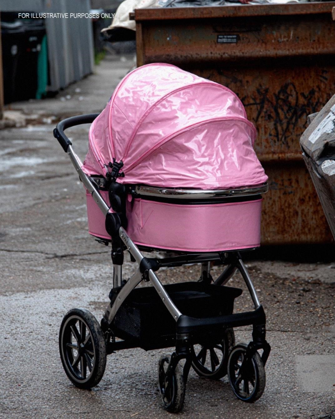 Deep - I noticed a wealthy woman park a baby stroller by the dumpster ...