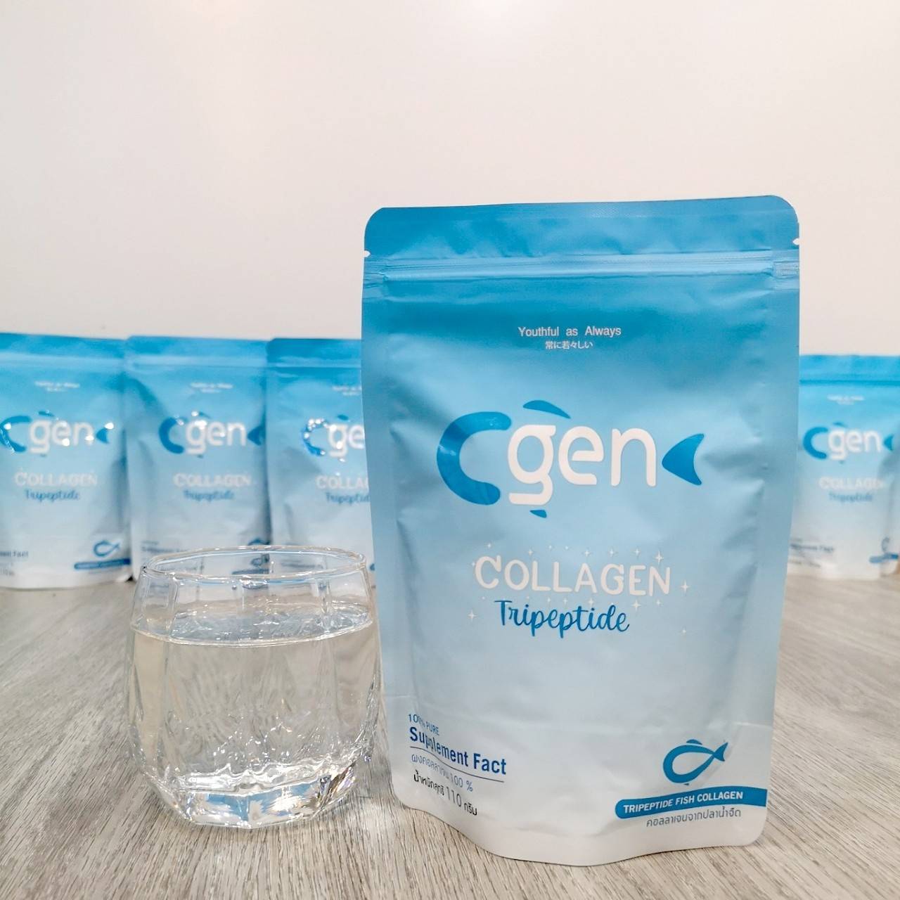 Cgen Collagen အရိုး အဆစ်အတွက်ဖြည့်စွက်စာ