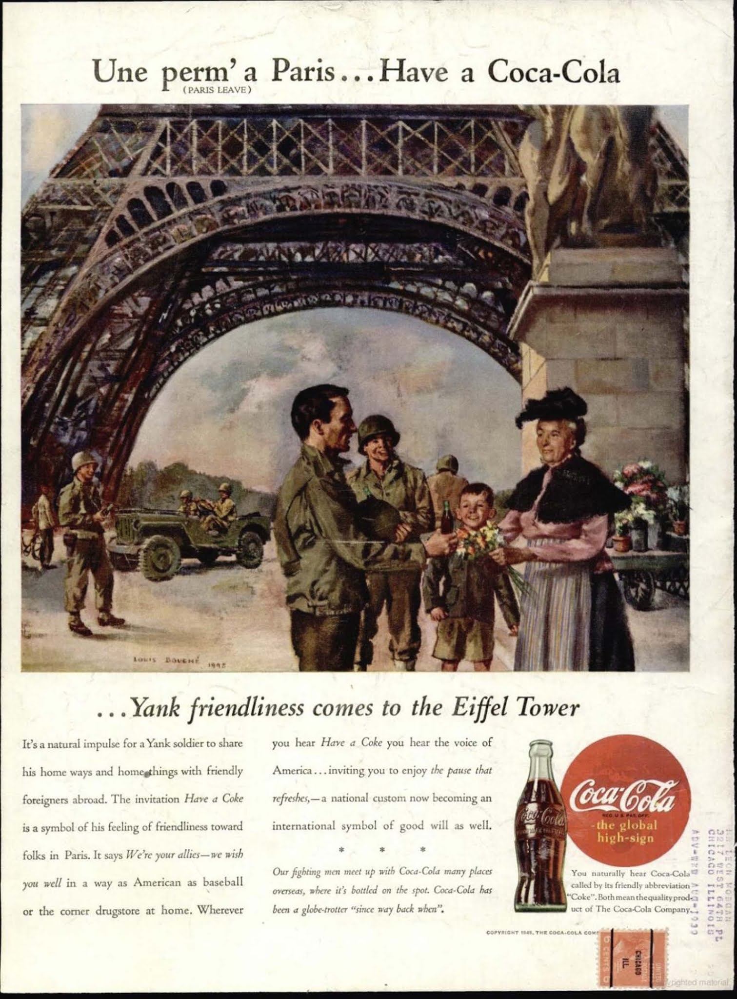 Coca Cola sales booklet with Jack Davis's art from 1949