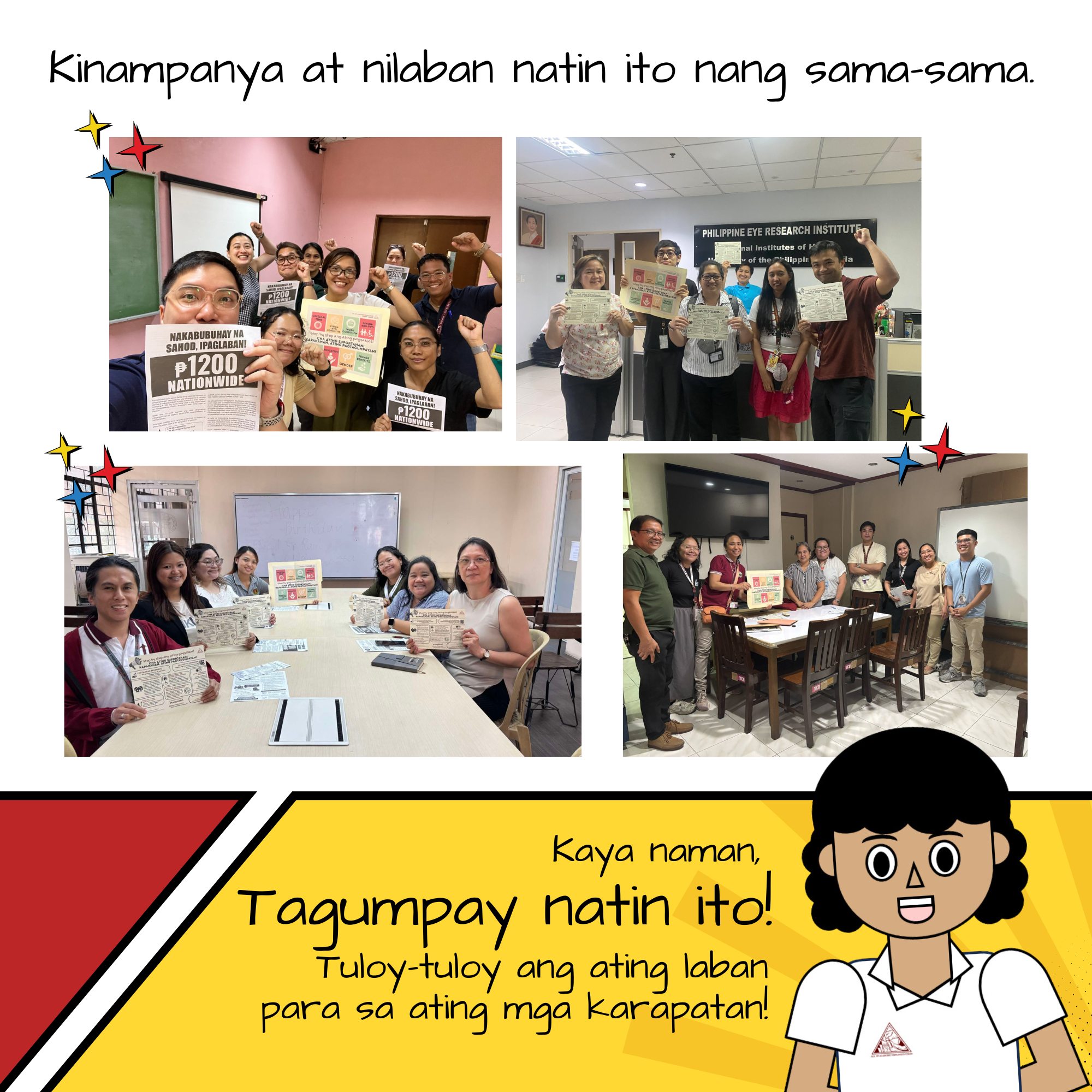All UP Academic Employees Union - UP Mindanao - #UPMIN25 Tungo sa ...
