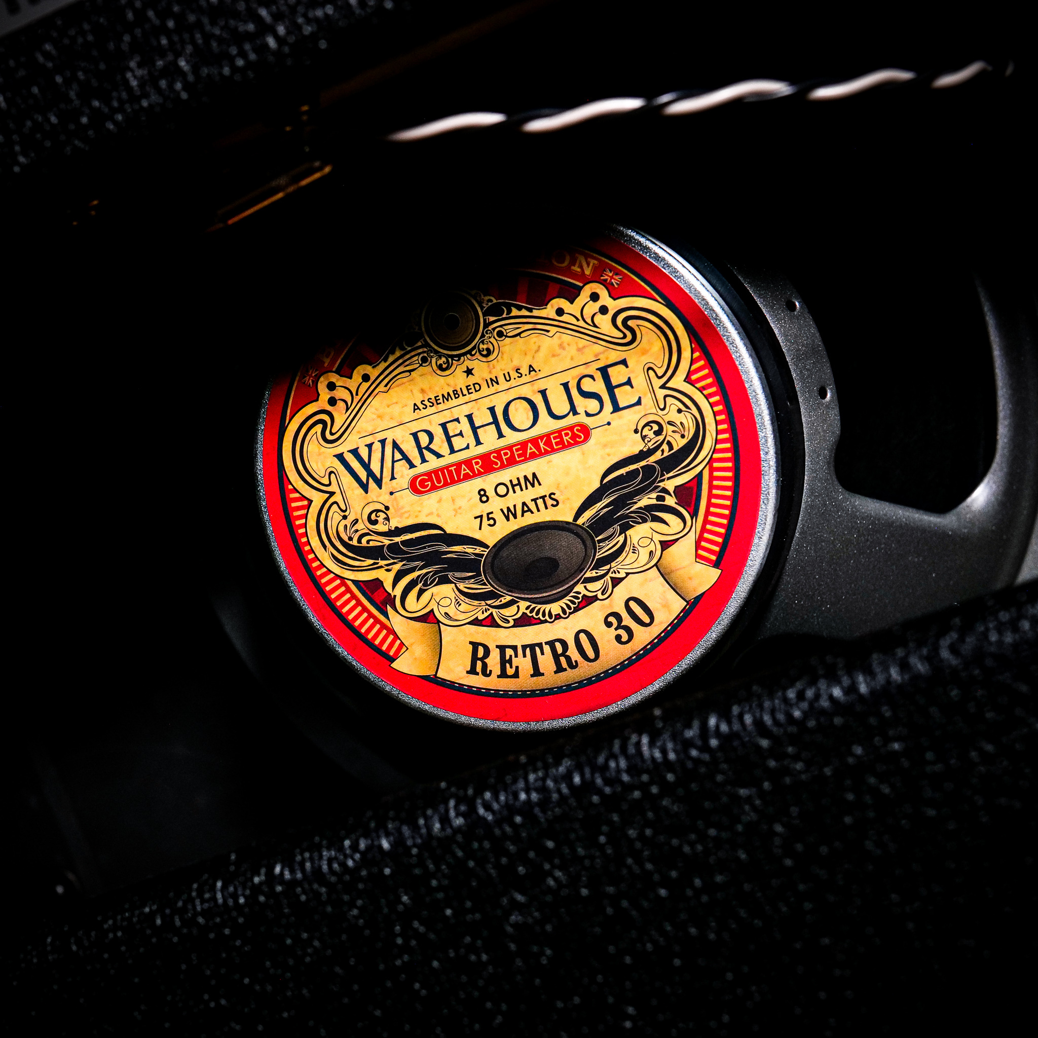 The Dr. Z X-RAY blends the sparkle of the Stang Ray with the rich