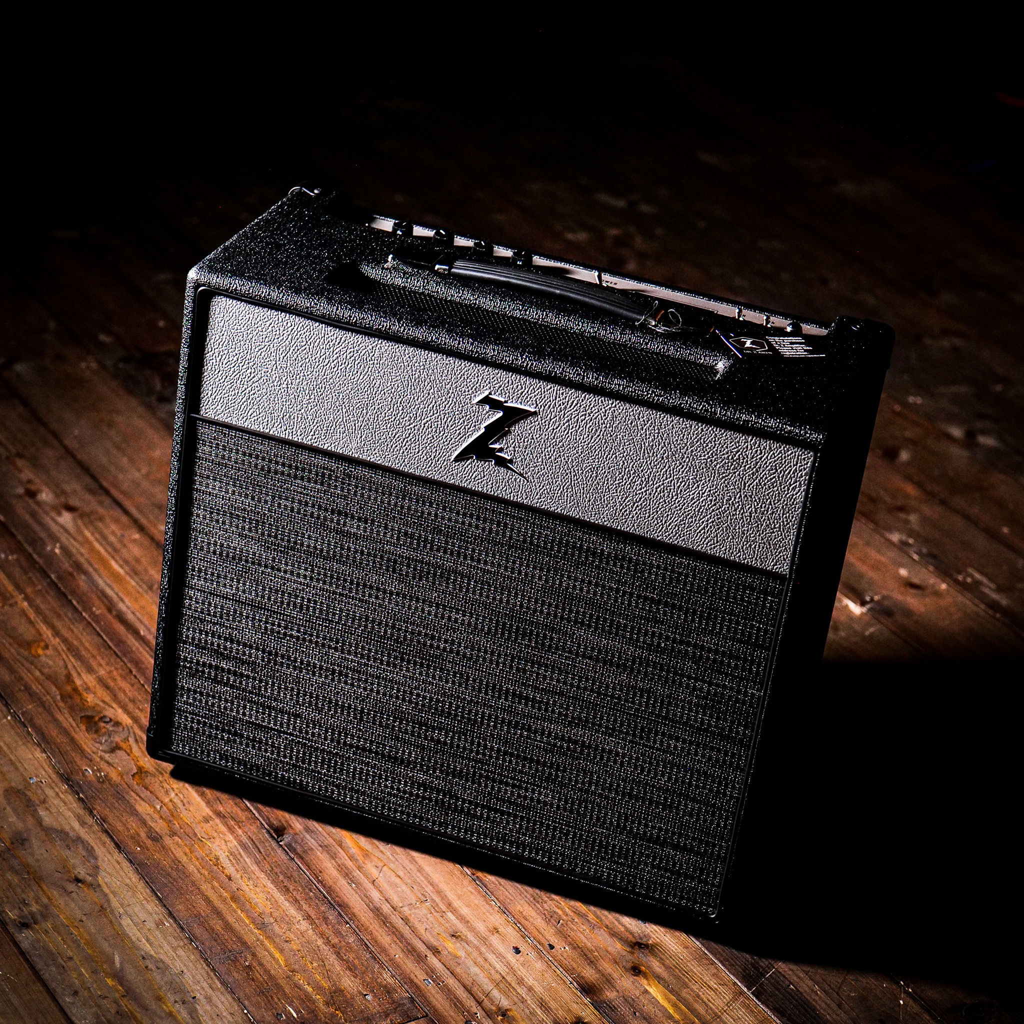 The Dr. Z X-RAY blends the sparkle of the Stang Ray with the rich