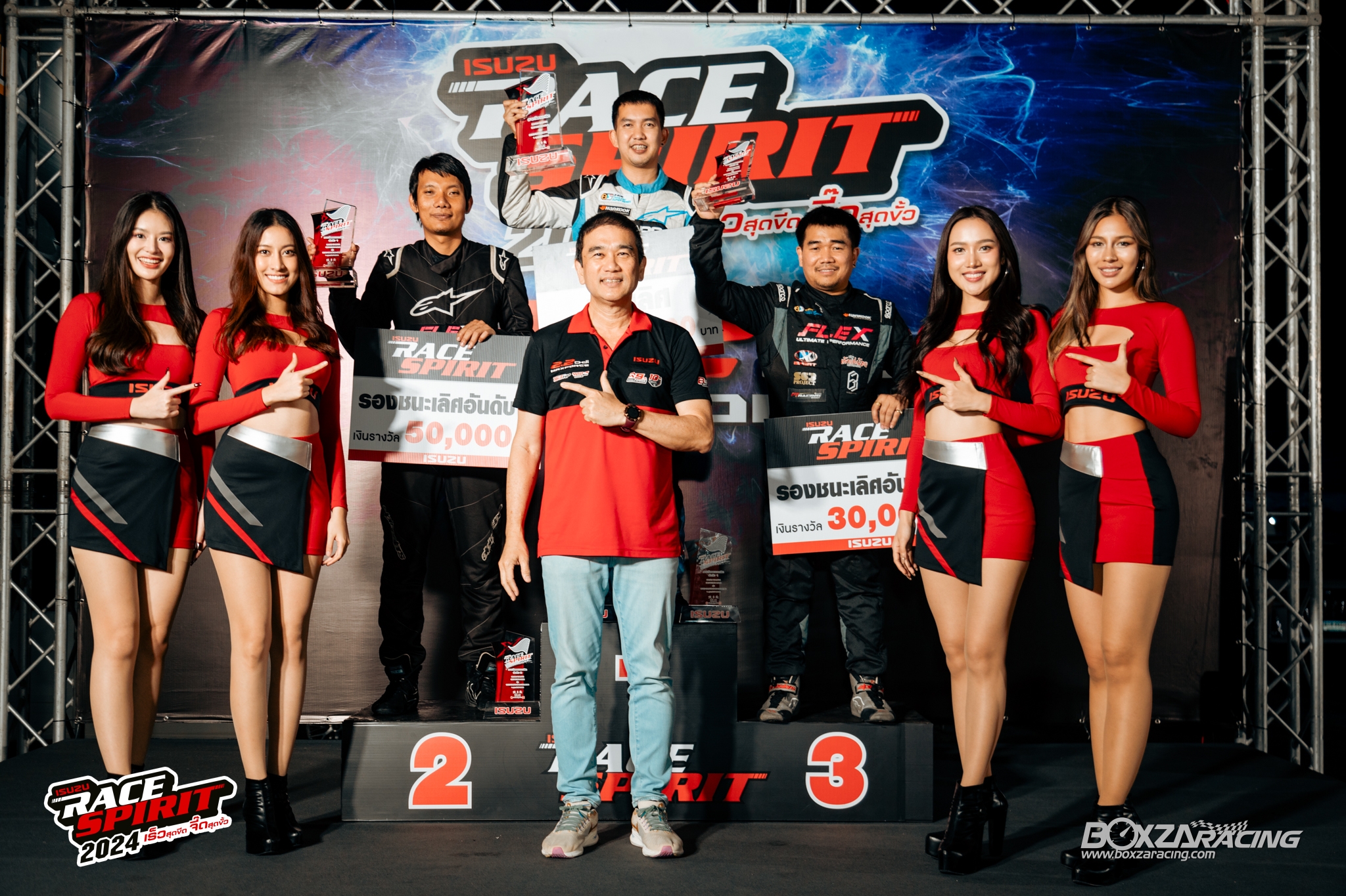 BoxzaRacing - 🏆ผลการแข่งขันรายการ Isuzu Race Spirit 2024...