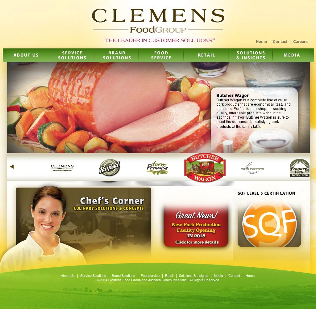 Clemens Food Group Recruiting | Hatfield PA