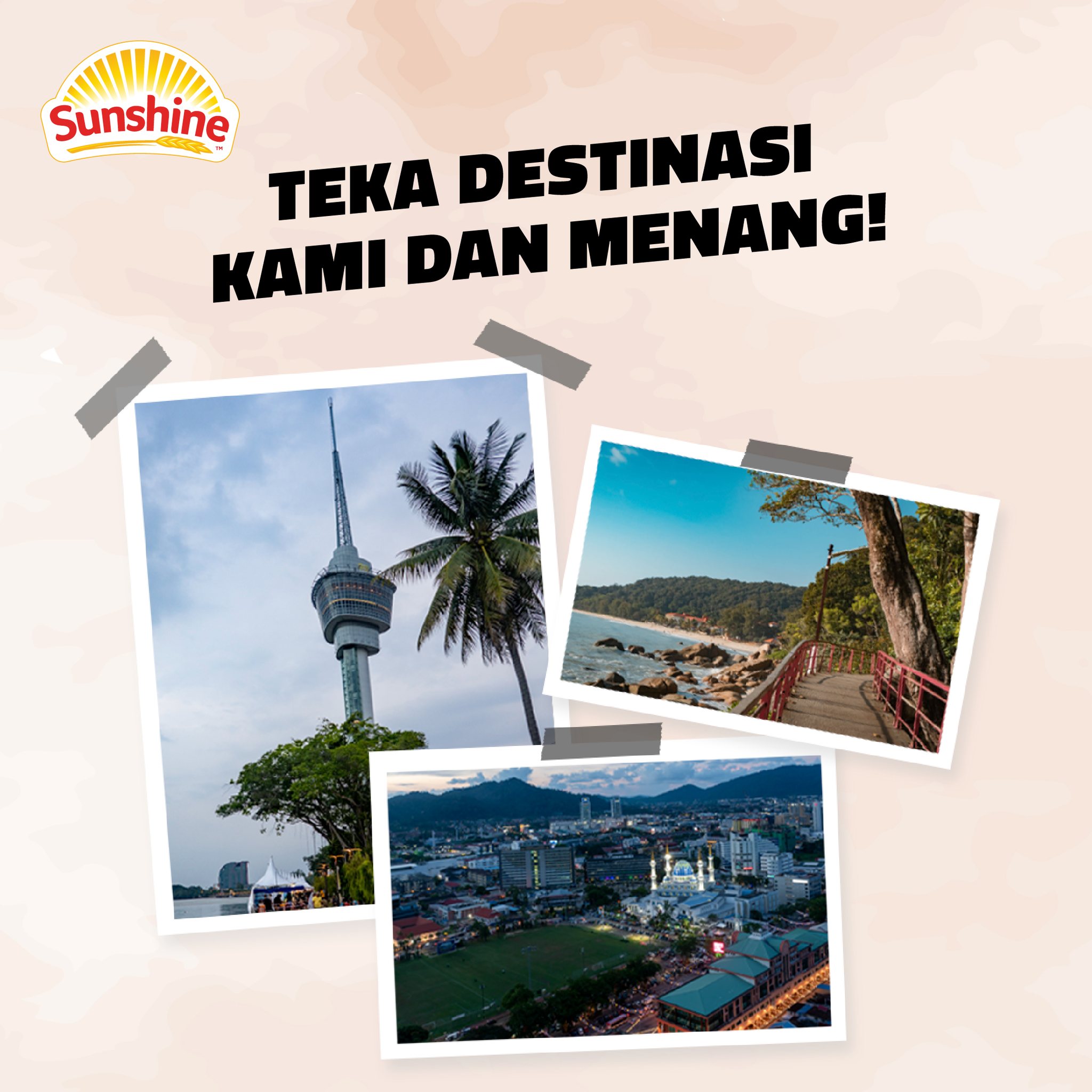 Sunshine - Roti Sunshine sedang menuju ke negeri yang terkenal dengan ...