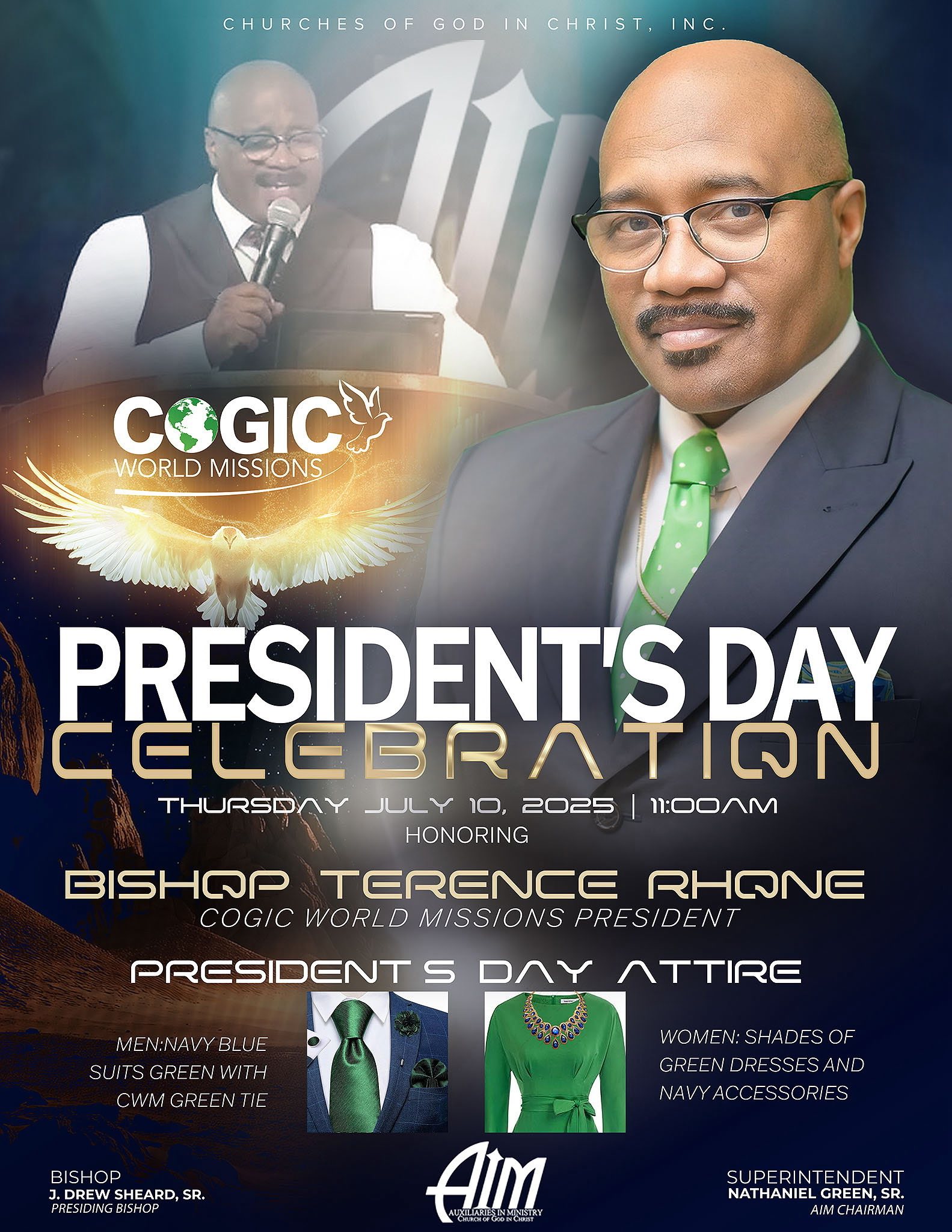 Tennessee Metropolitan Ecclesiastical Jurisdiction COGIC - The Church ...