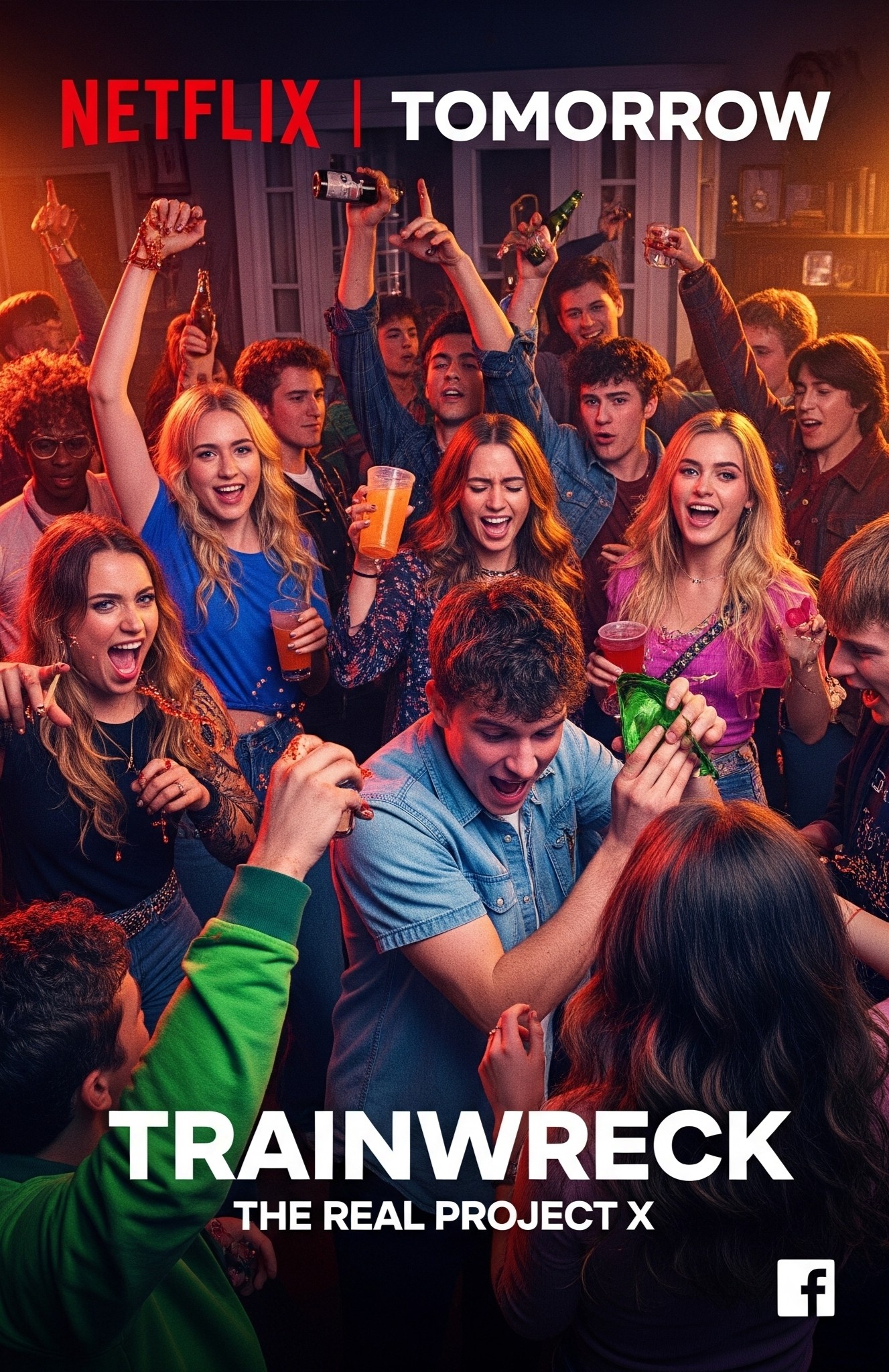Netflix - Trainwreck: The Real Project X arrives tomorrow. A night of ...