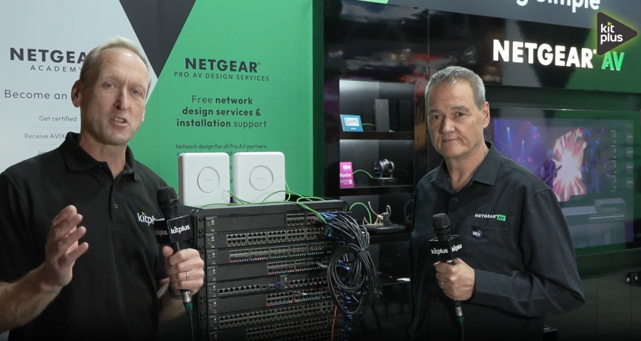 🎥 The Future of Broadcast Networking is... - Netgear Business | Facebook