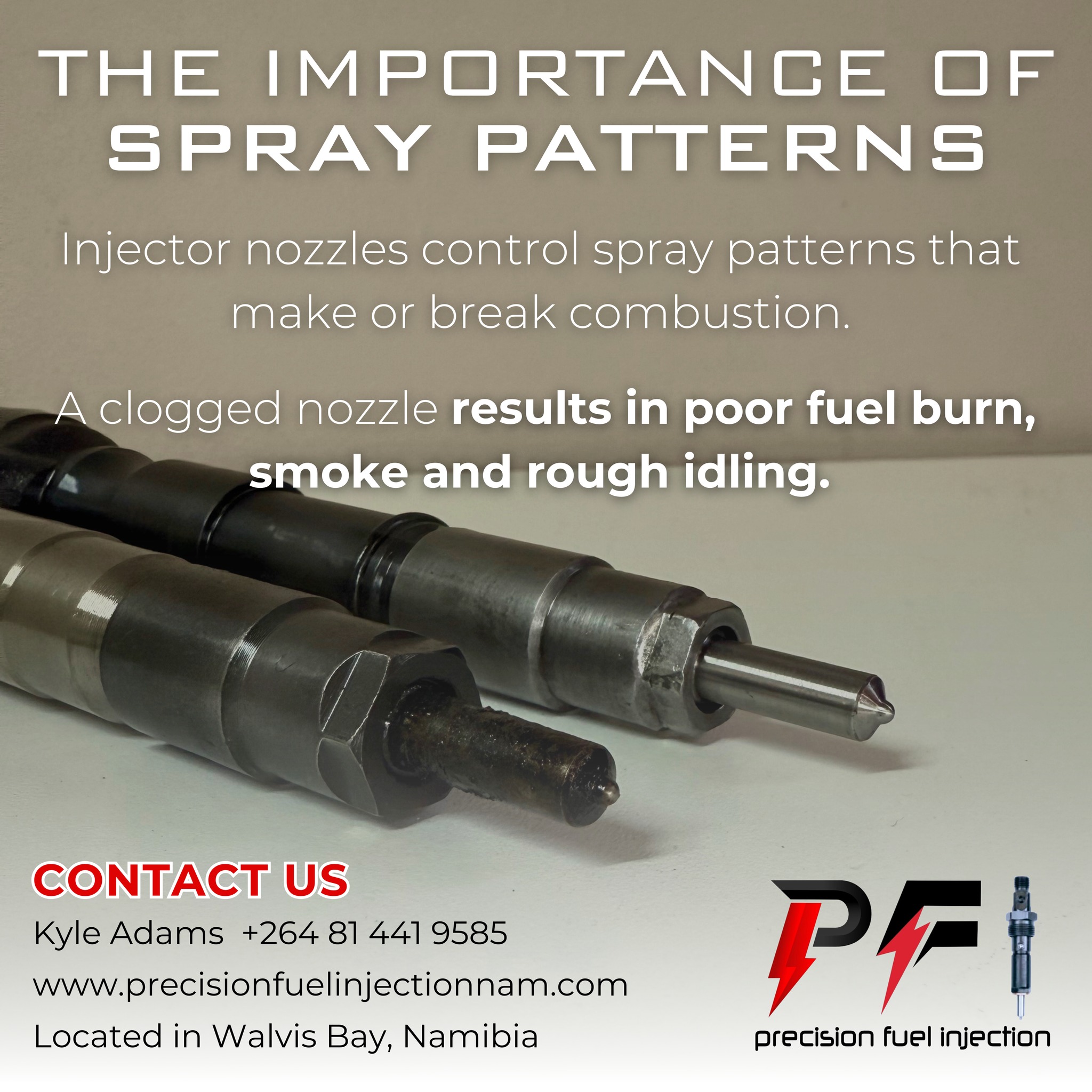 Precision Fuel Injection