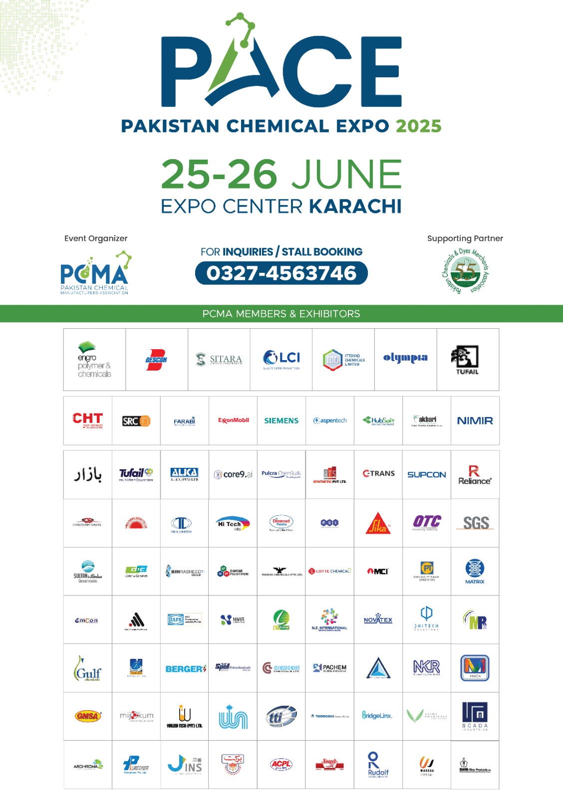 Pakistan Chemicals & Dyes Merchants Association | Karachi
