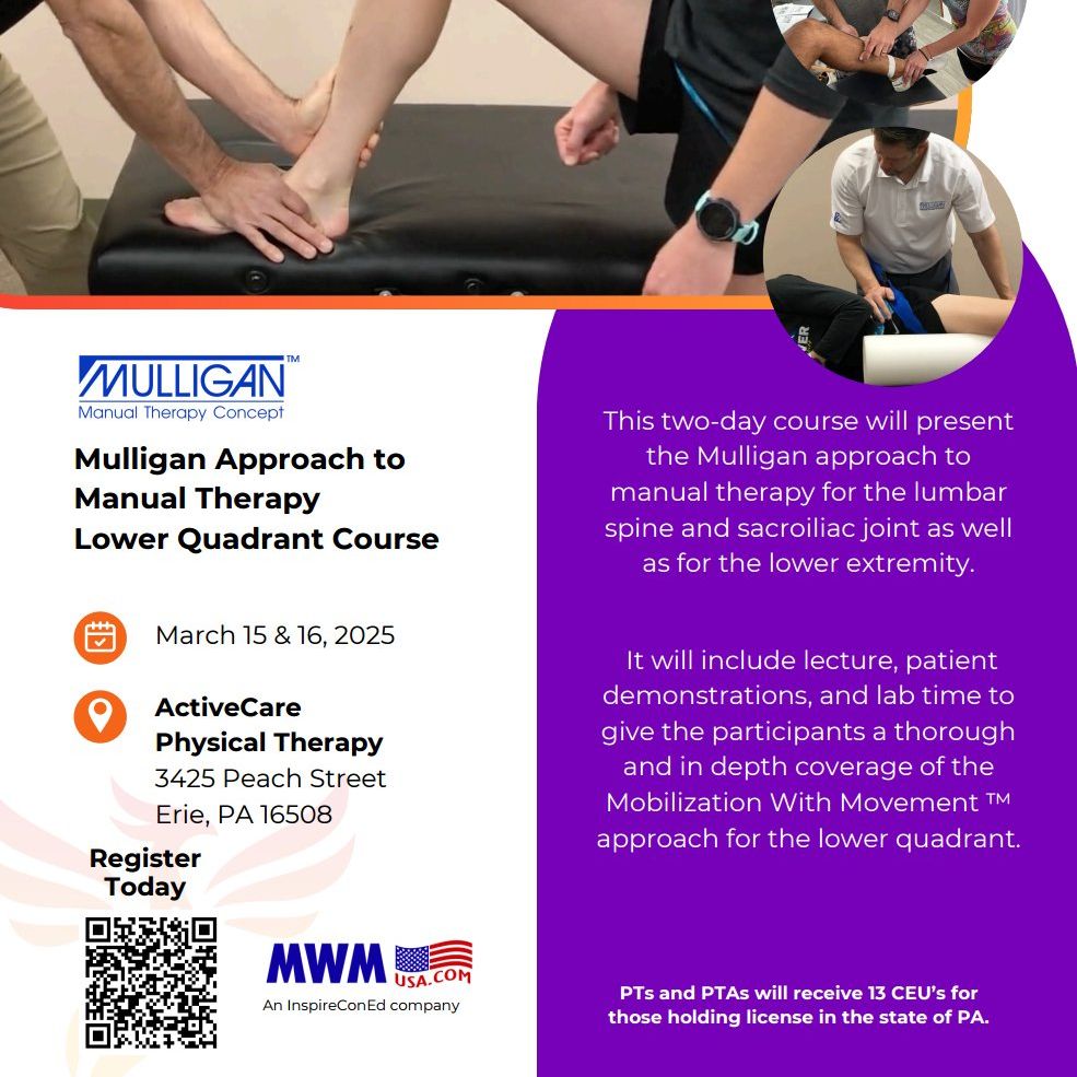 Activecare Physical Therapy | Erie PA
