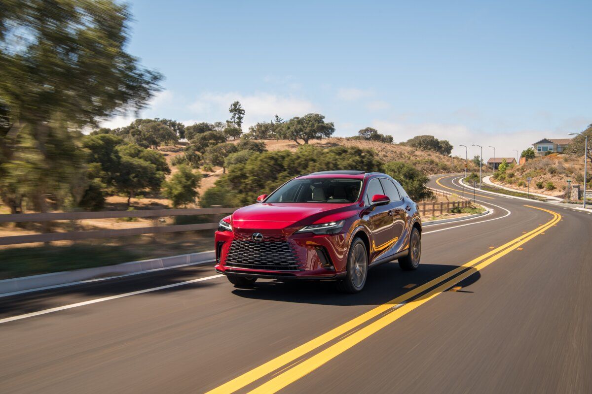 Bel-Air - 🚗🏁 Race into the weekend in style with the Lexus RX 350 or RX ...