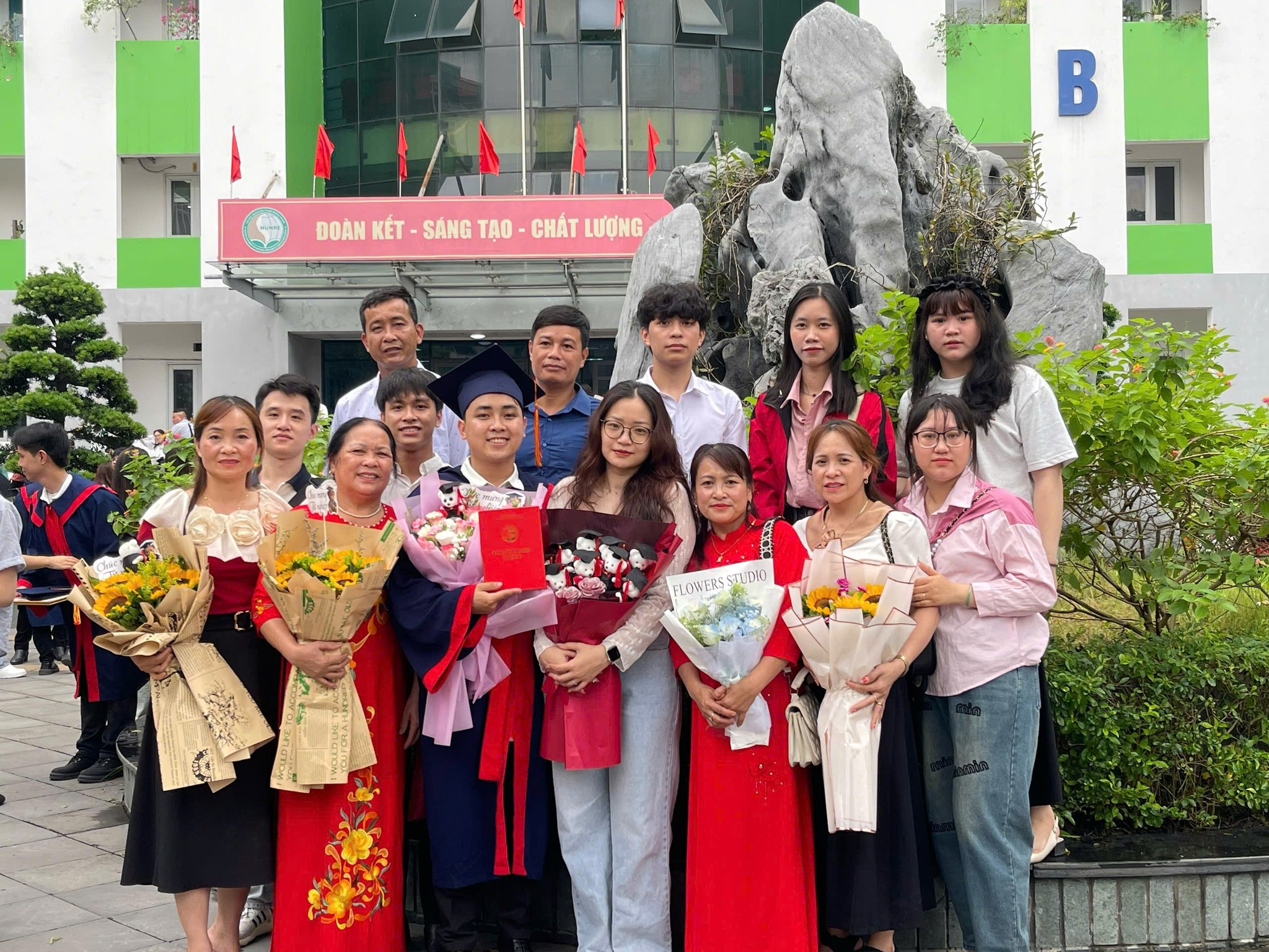 Trường Đại học Tài nguyên và Môi trường Hà Nội - HUNRE | Hanoi