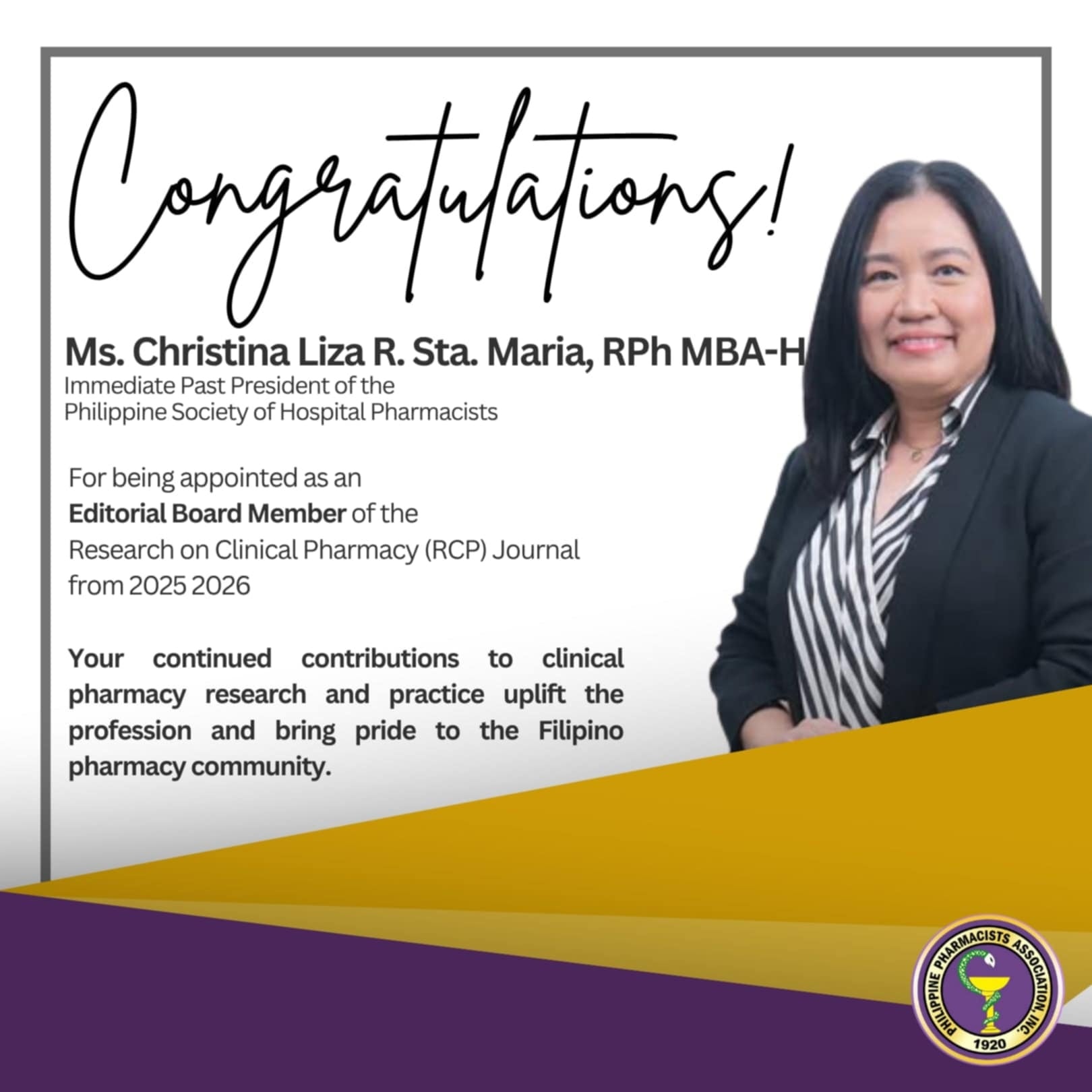 Philippine... - Philippine Pharmacists Association Inc.