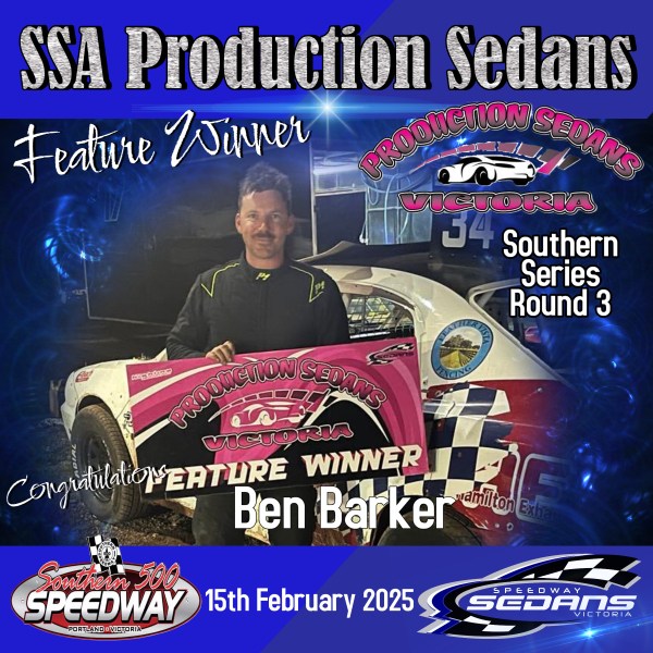 Speedway Sedans Victoria added... - Speedway Sedans Victoria
