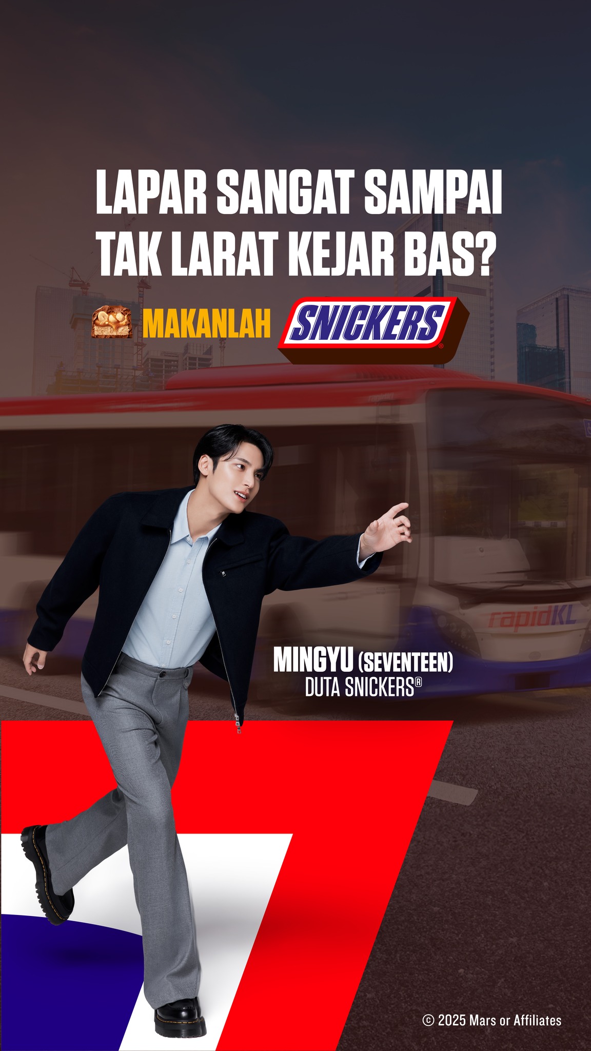 Snickers - MISSED THE BUS? HUNGER STRIKES! 🚌😱 No matter how much of a ...