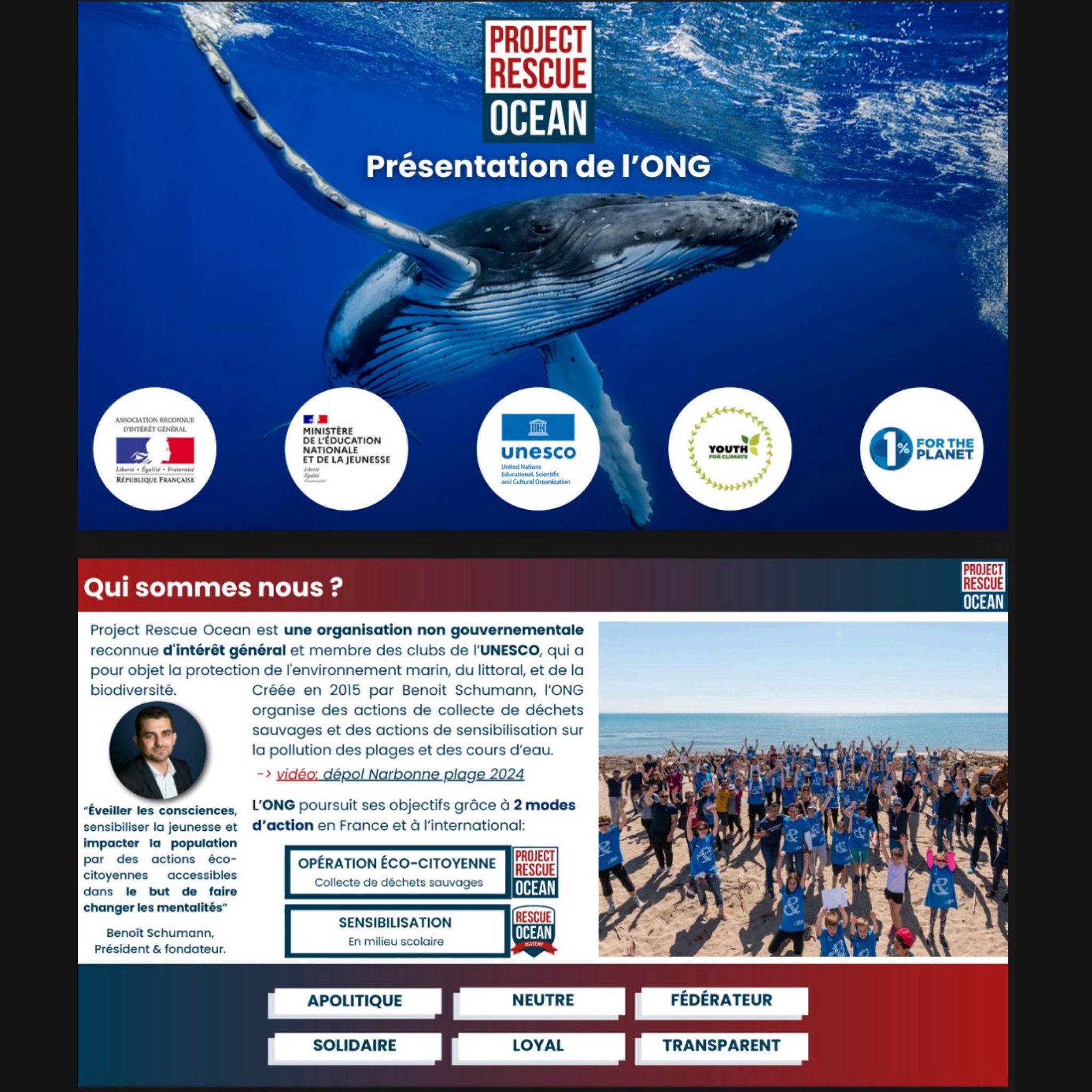 Project Rescue Ocean Maurice