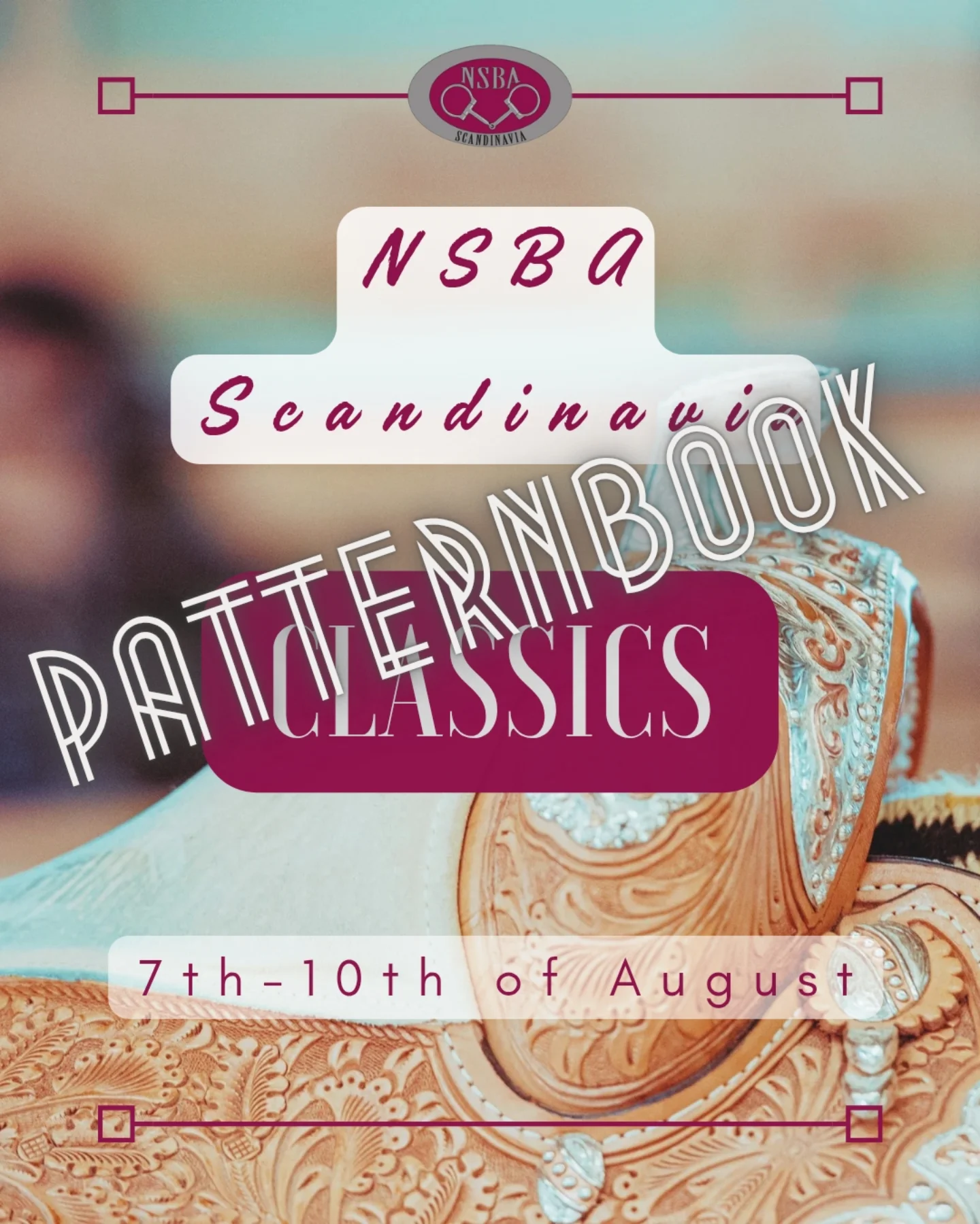 NSBA - 📣 The NSBA Classics 2025 Pattern Book is here! We’re excited to ...