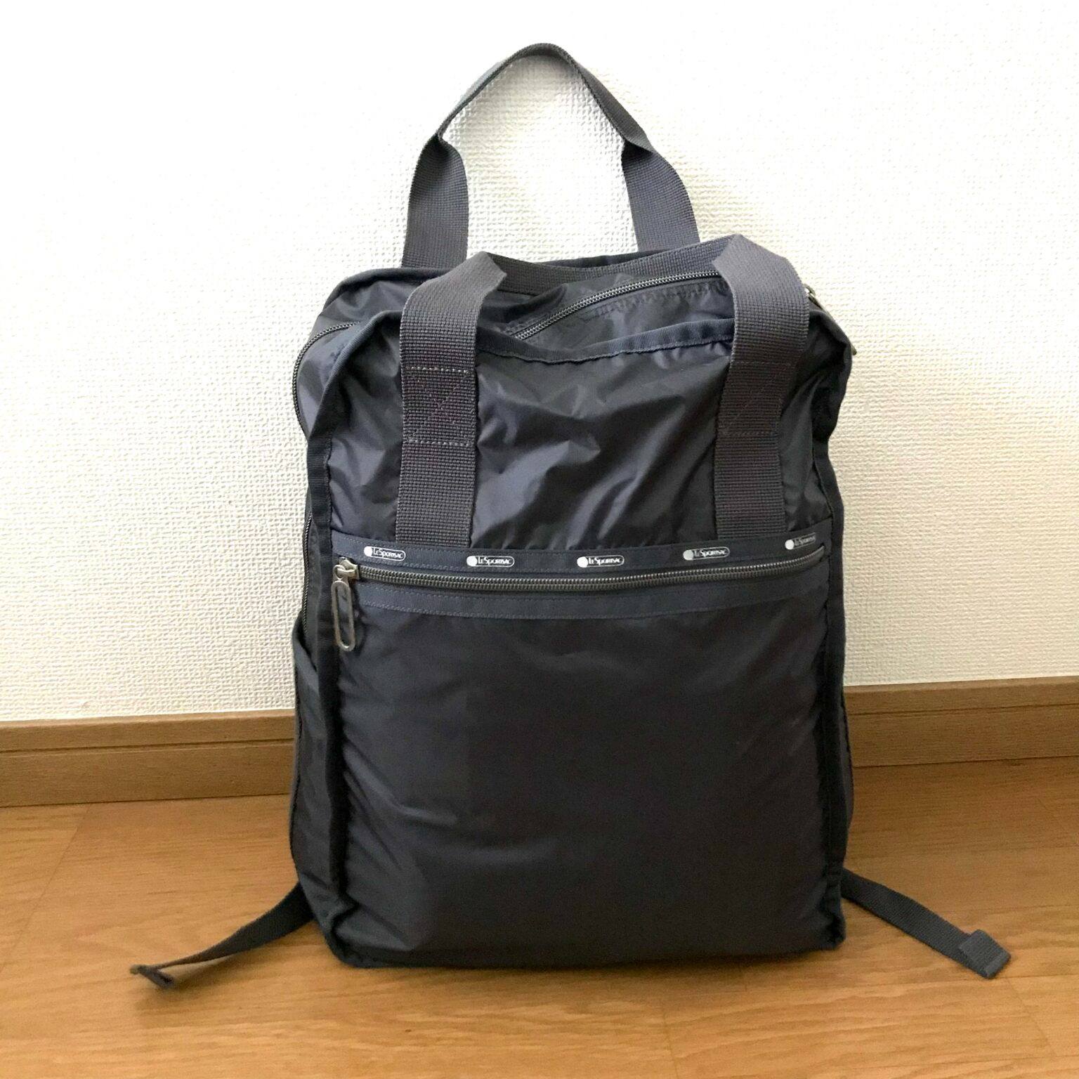 レスポのリュックが旅バッグとして大活躍中】「CR URBAN BACKPACK 