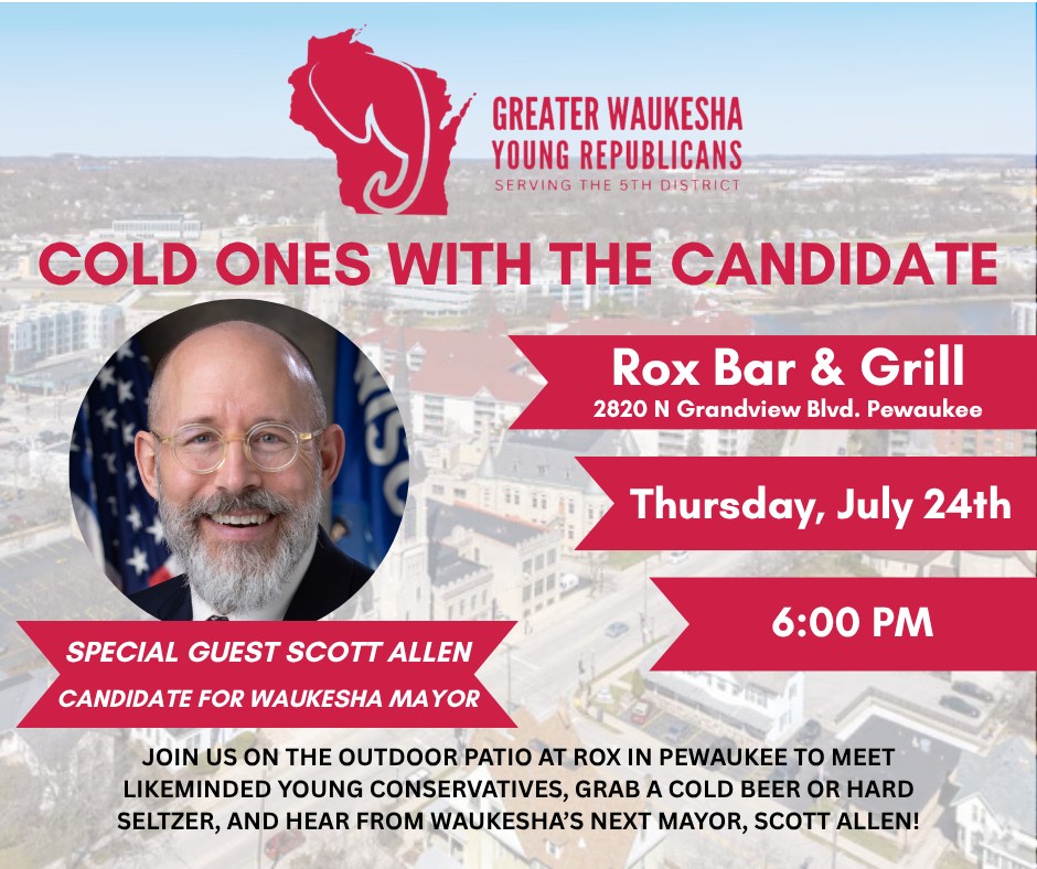 Waukesha Young Republicans - A huge happy birthday shout out to ...