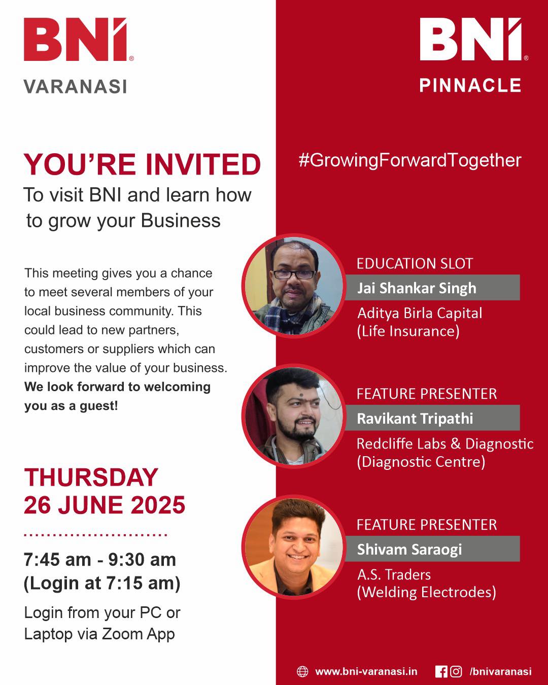 BNI Varanasi - India