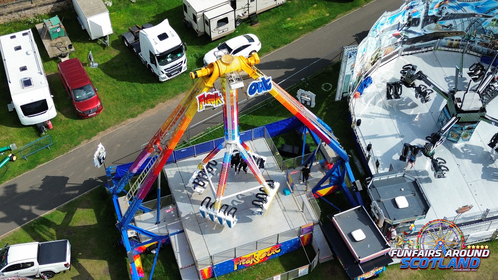 Funfairs - Freak Out rides.. Love them ️ Or Hate them 🤮 | Facebook