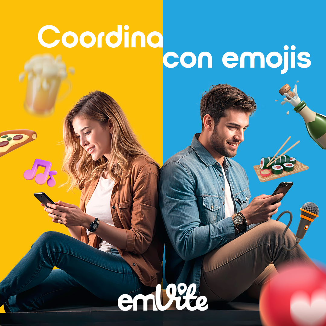 Emvite - ¿Quién se apunta para una salida? Coordina tus... | Facebook