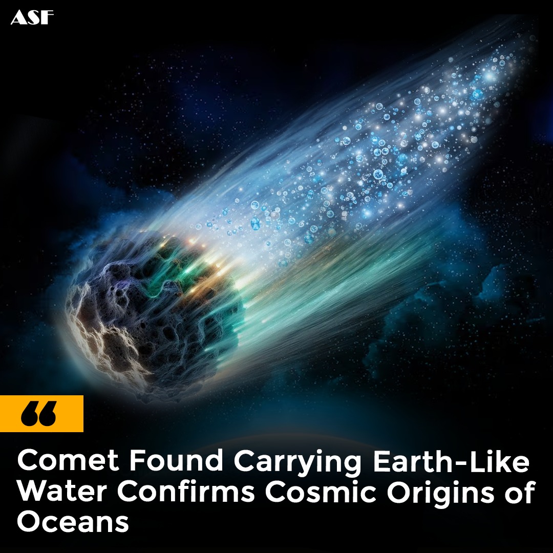 The Devil Comet stunned scientists... - Amazing Science Facts | Facebook