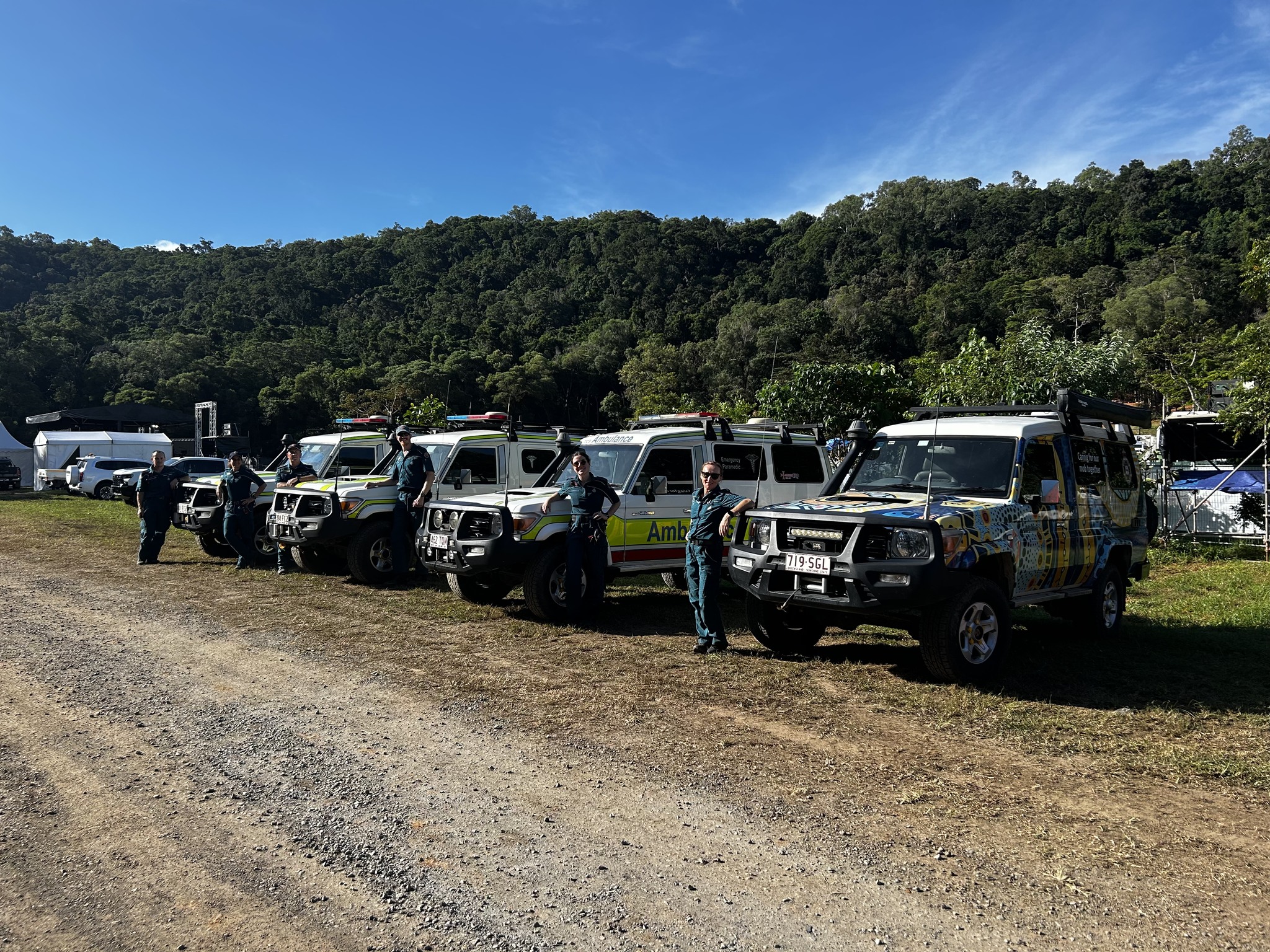 Queensland Ambulance... - Queensland Ambulance Service (QAS)