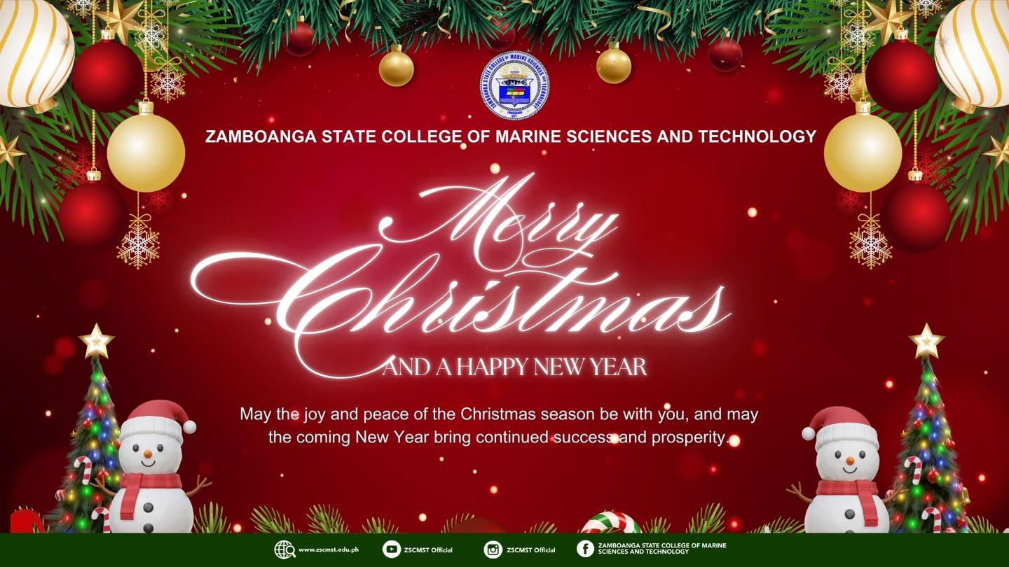 Zamboanga - The Zamboanga State College of Marine Sciences and ...