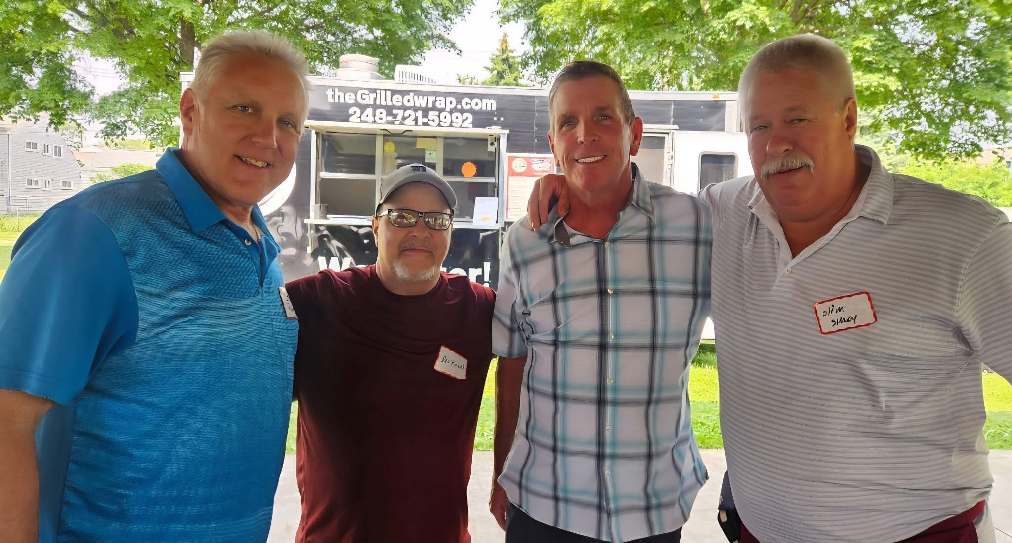 HAZEL PARK HIGH SCHOOL 1980 REUNION